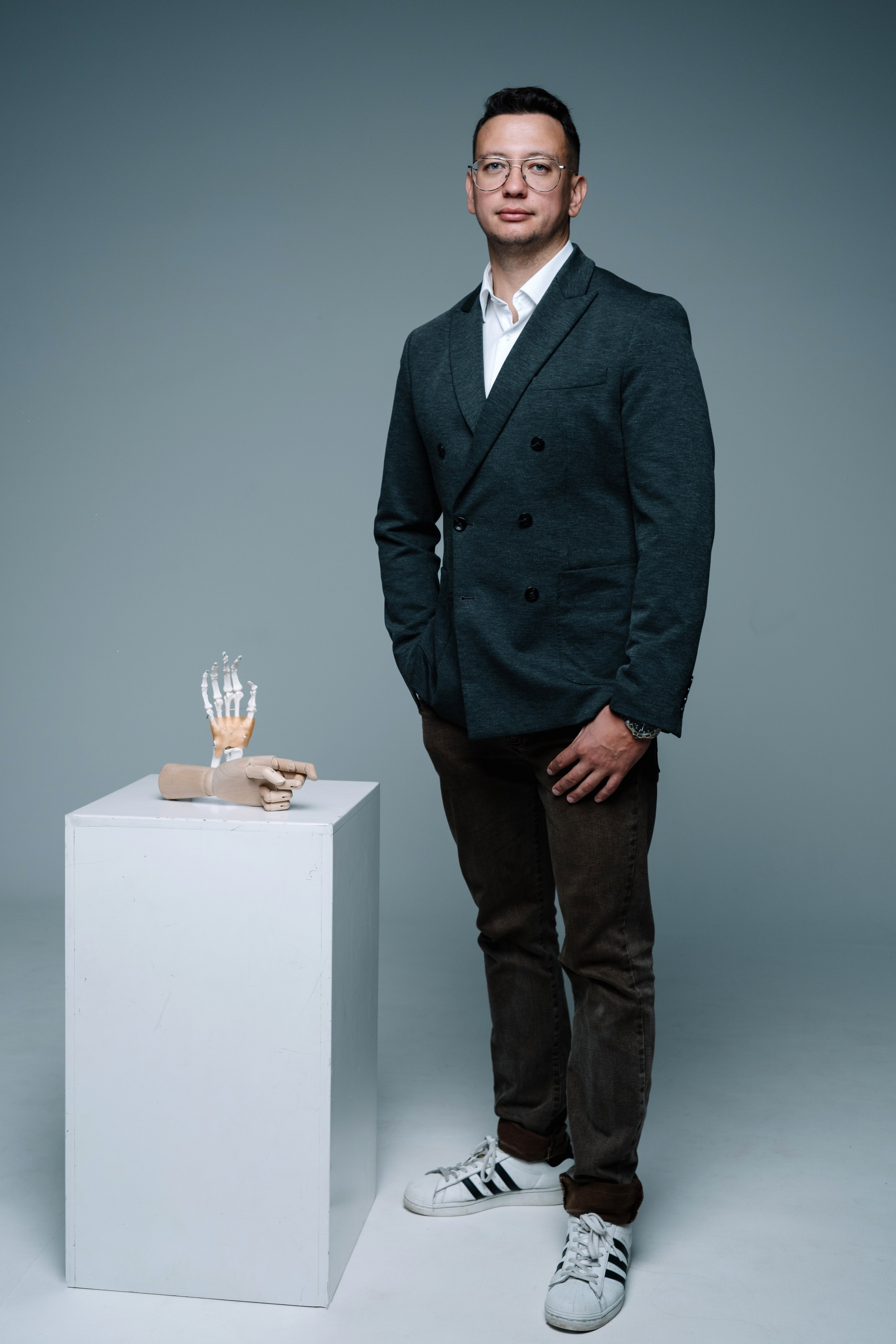 Хирург Владимир Малишевский. Фотограф и видеограф Анна Жагорина