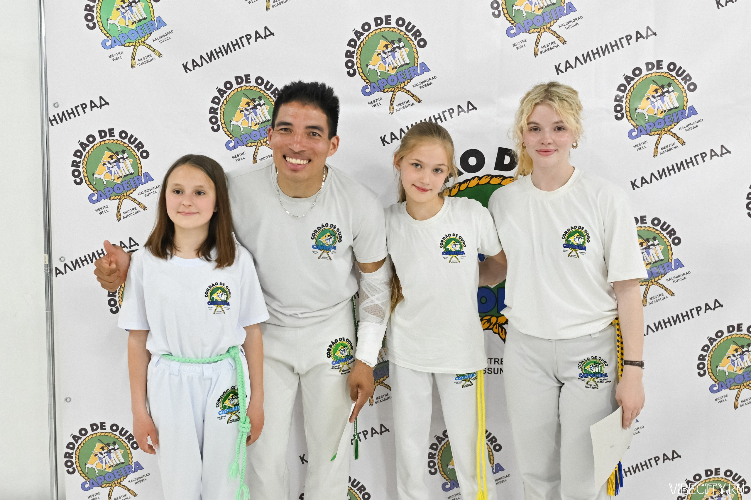 Capoeira: 4-е batizado e Troca de cordao. VIBECITY.RU Вайб Сити Ру Фоторепортажи Фотоотчеты Калининград