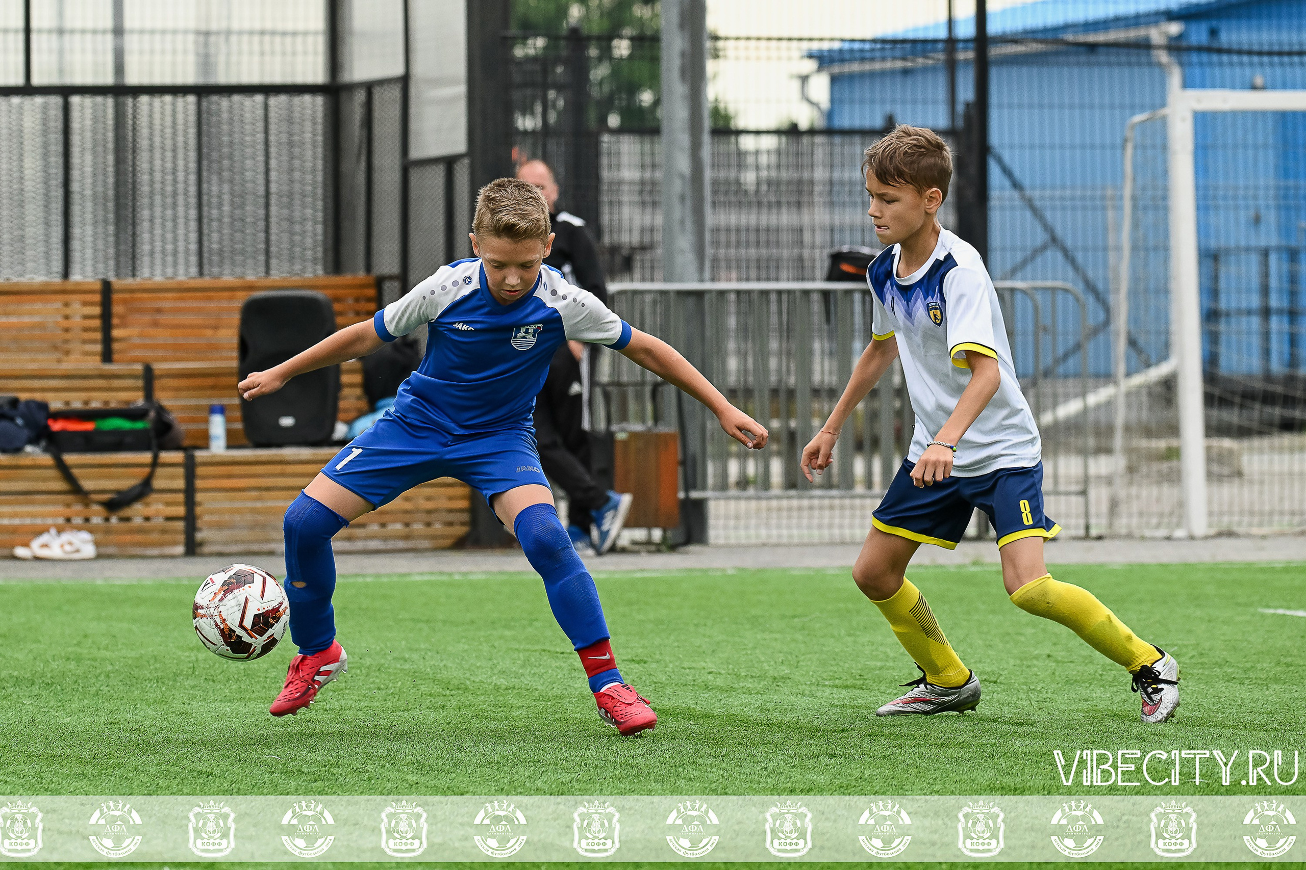 Калининградская Детская Футбольная Лига. VIBECITY.RU Вайб Сити Ру Фоторепортажи Фотоотчеты Калининград