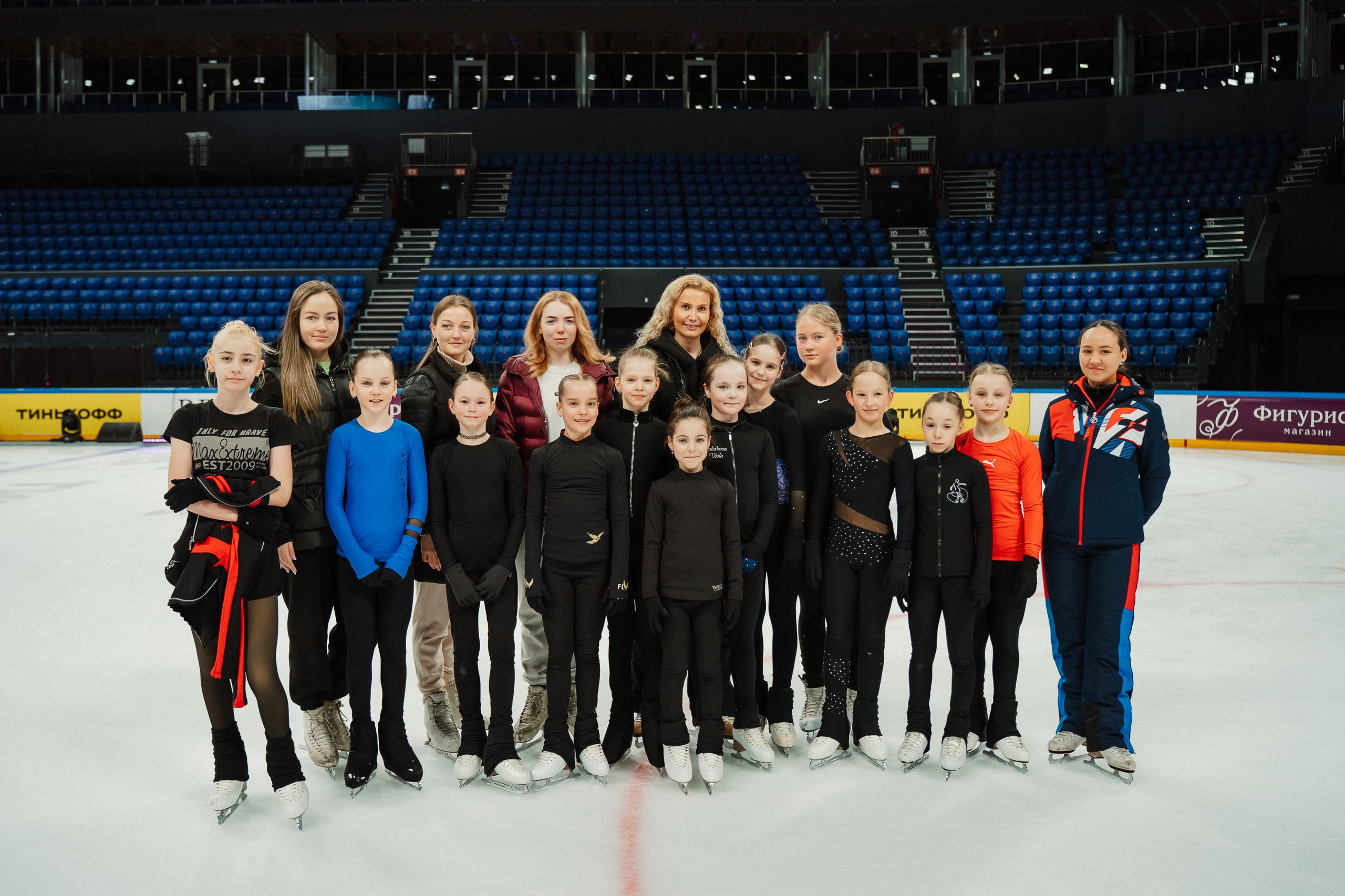 Мастер-класс Этери Тутберидзе в Новосибирске. Воробьева Ксения — Спортивный и танцевальный фотограф Новосибирск