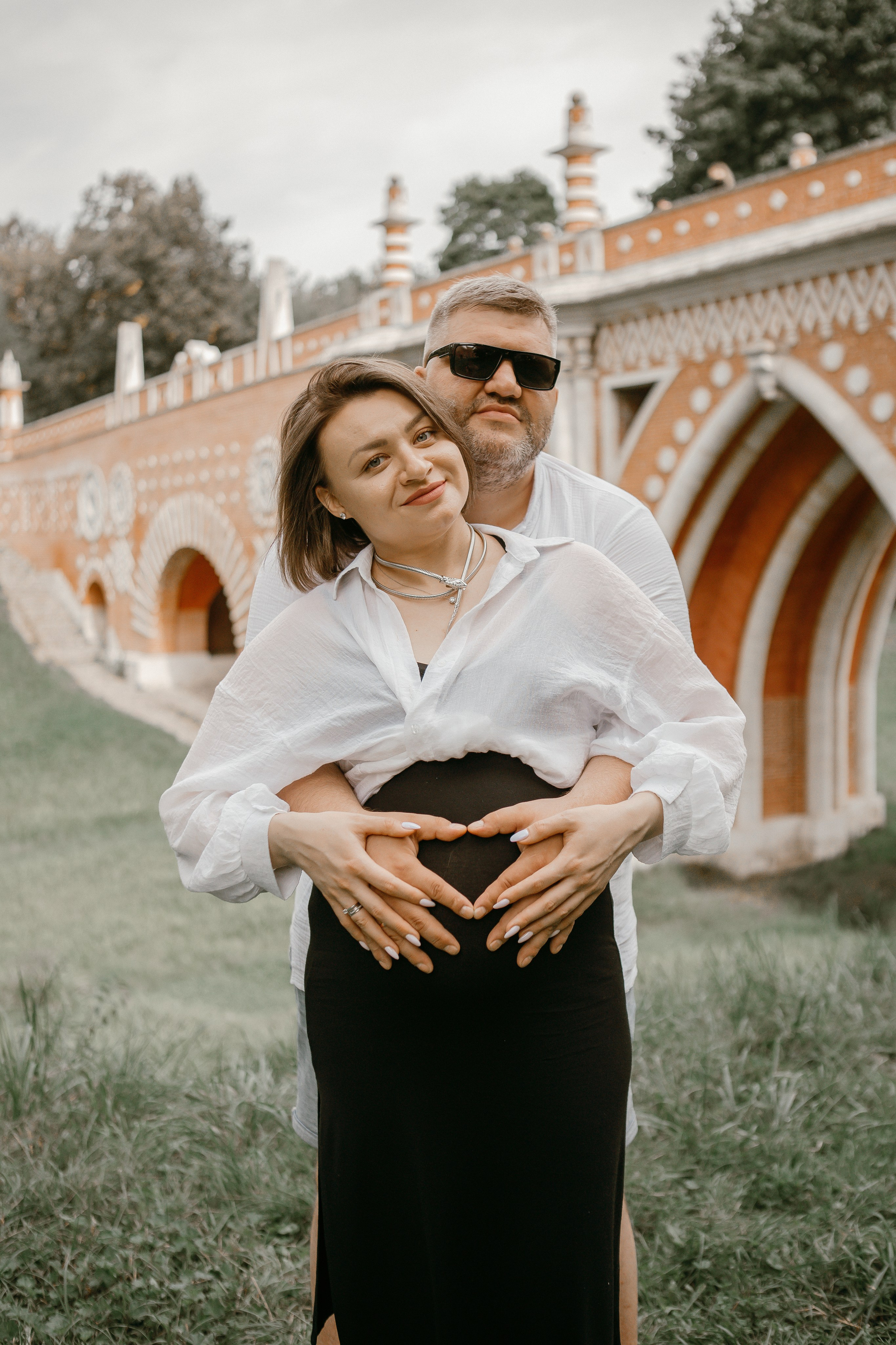 Виктория и Николай Царицыно. Свадебный фотограф в Москве