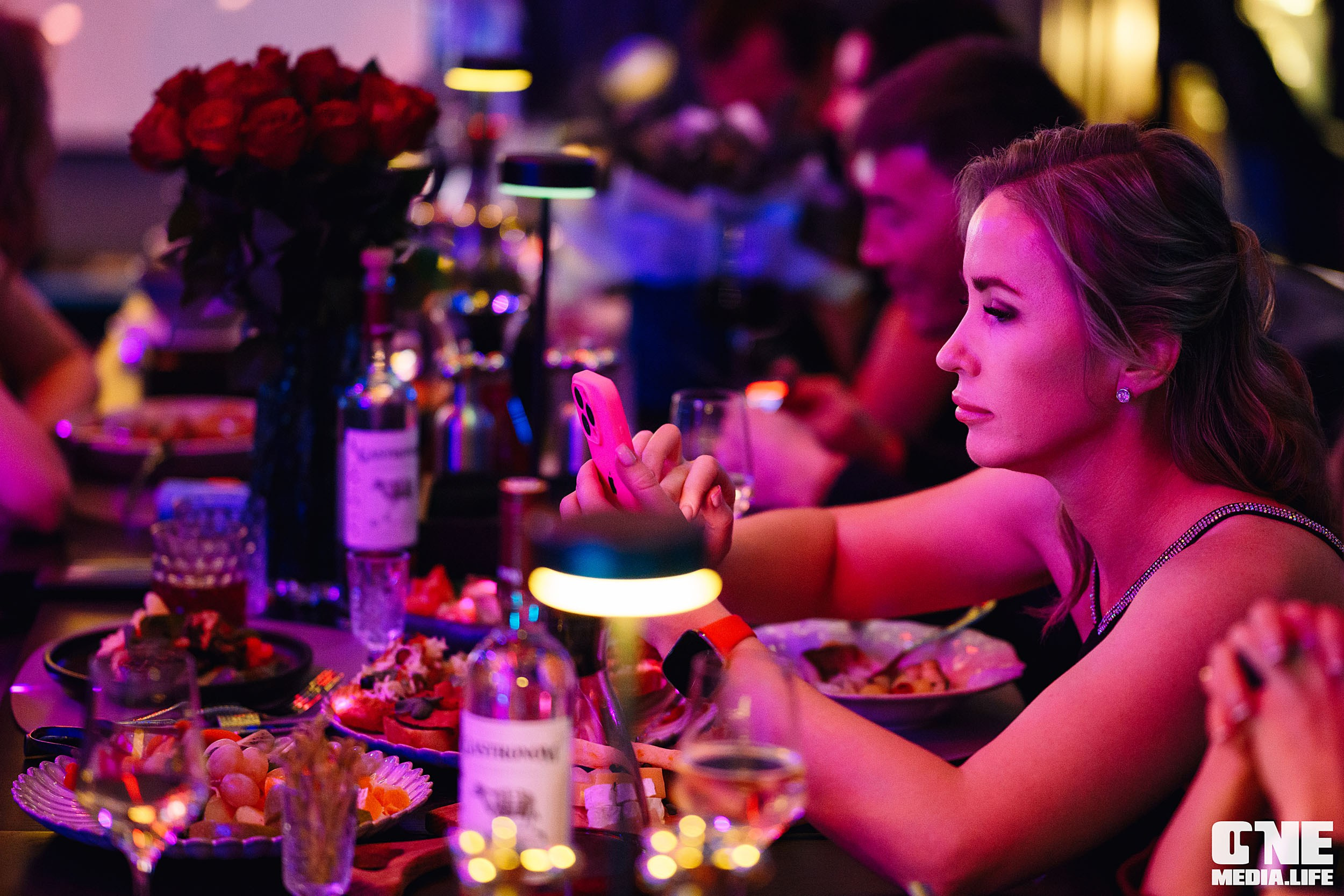 Фоторепортаж из ресторана Океан. One Media Life: фоторепортажи, фотоотчеты с мероприятий и заведений