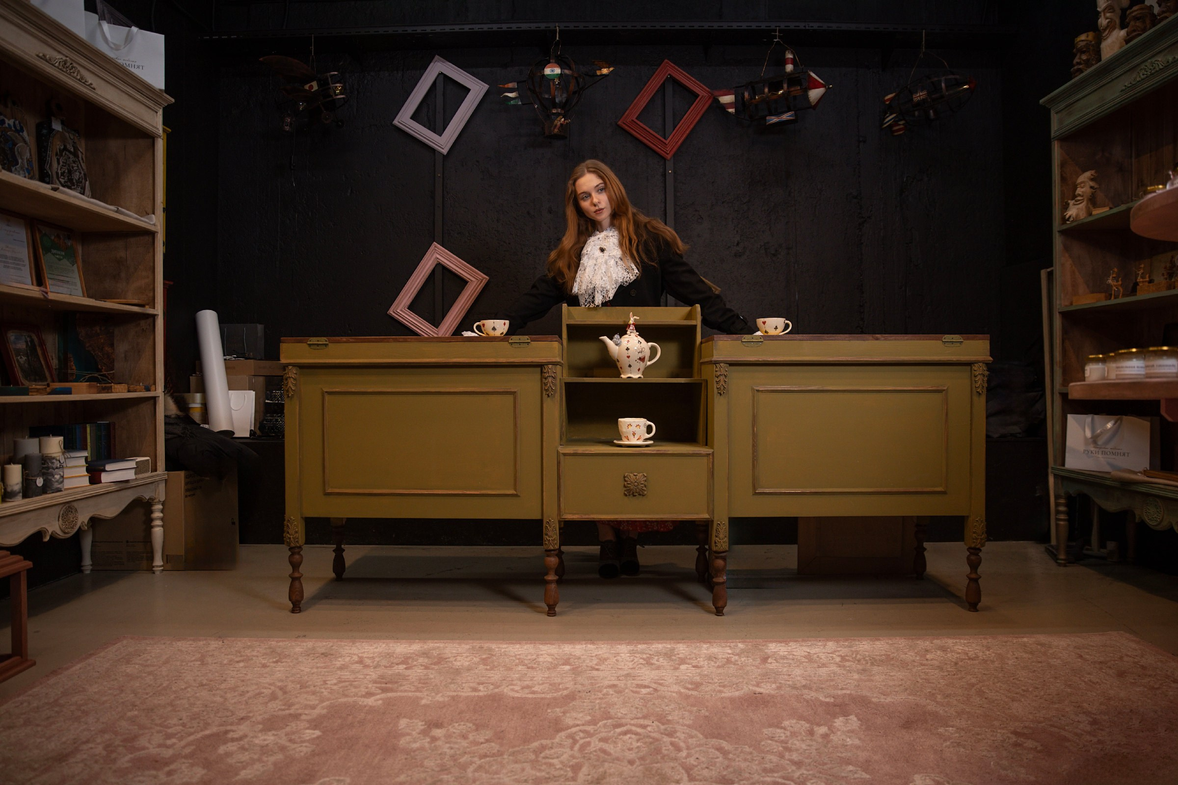 Магазин сувениров и мебели. Фотограф в Новосибирске