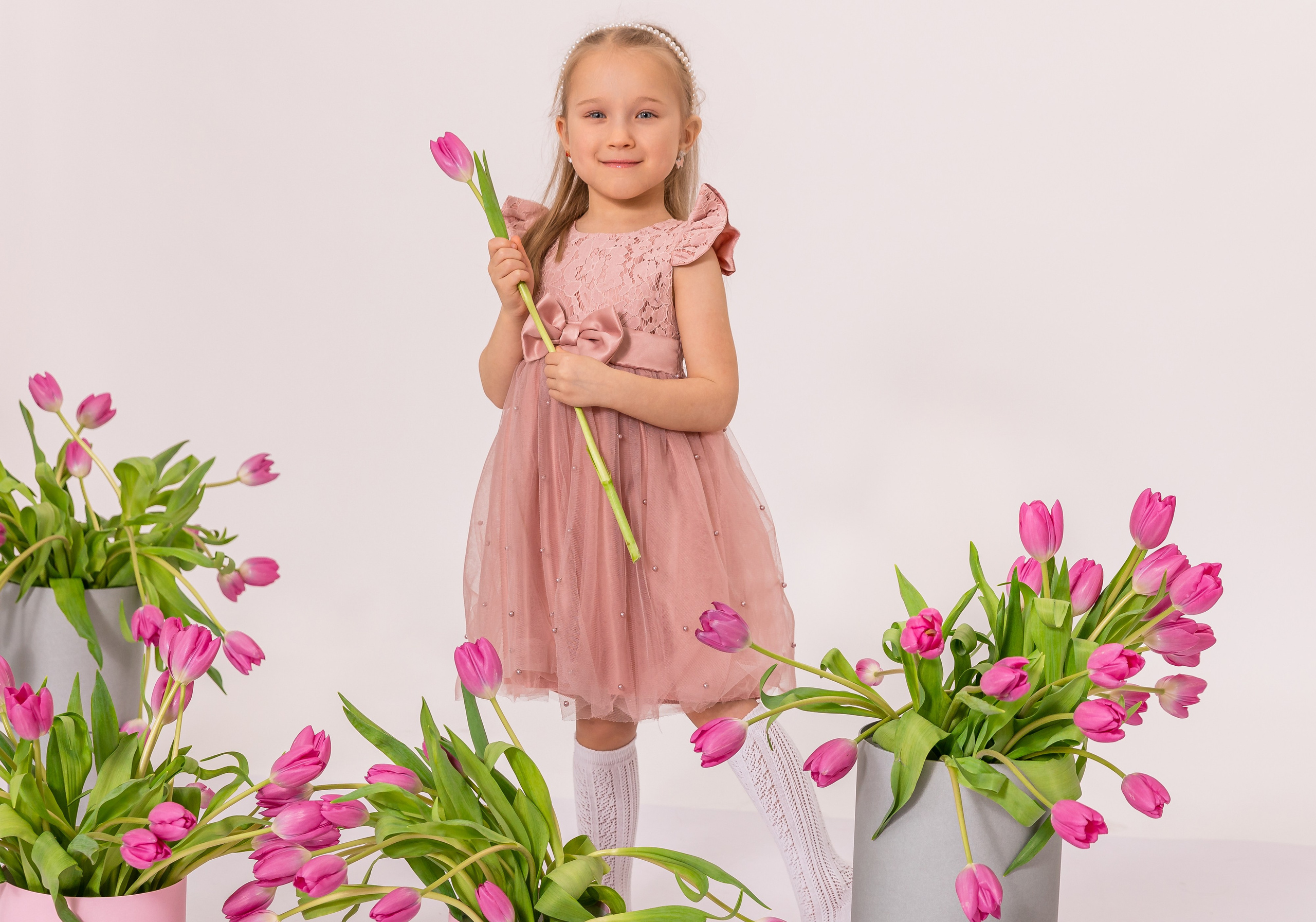 Наряды для девочек. Детский семейный фотограф в г. Находка Ольга Коваленко, фотостудия Memories