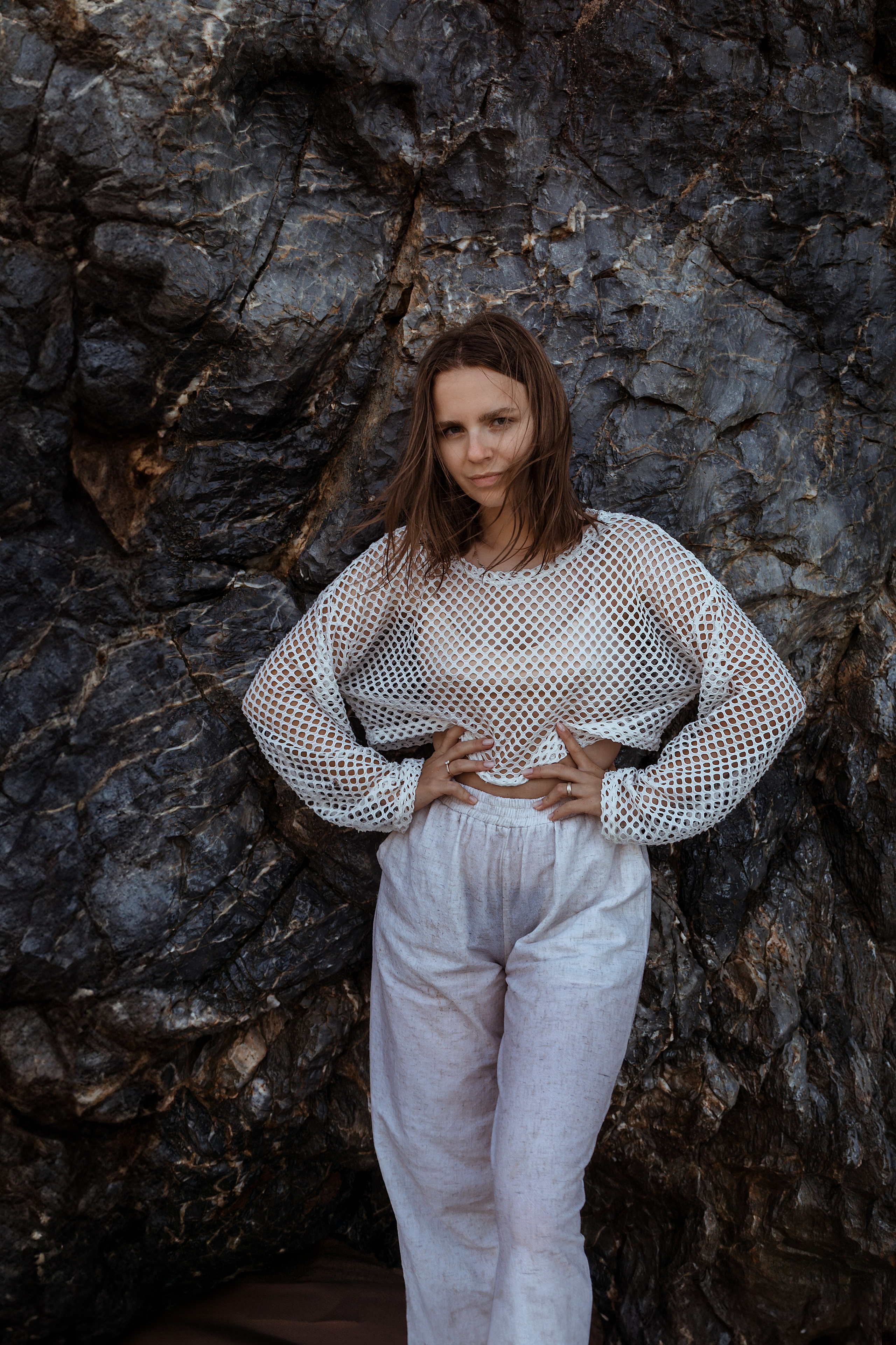 Ocean mood. I’m Julia Idamzhapova, a photographer based in Lisbon, creating natural and timeless images