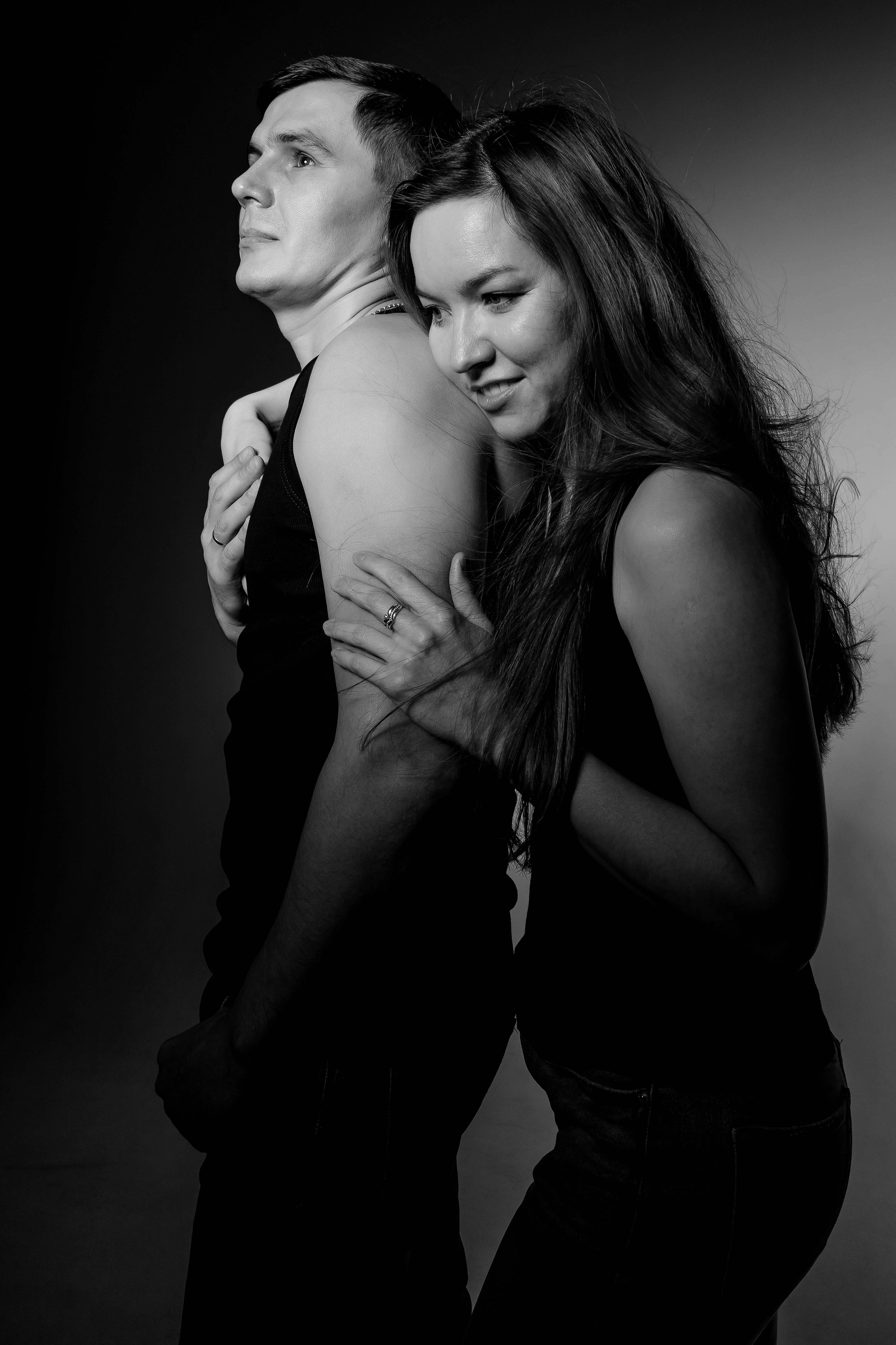 Love story для прекрасной пары Земфиры с мужем. Женский фотограф в Оренбурге Ирина Заводчикова