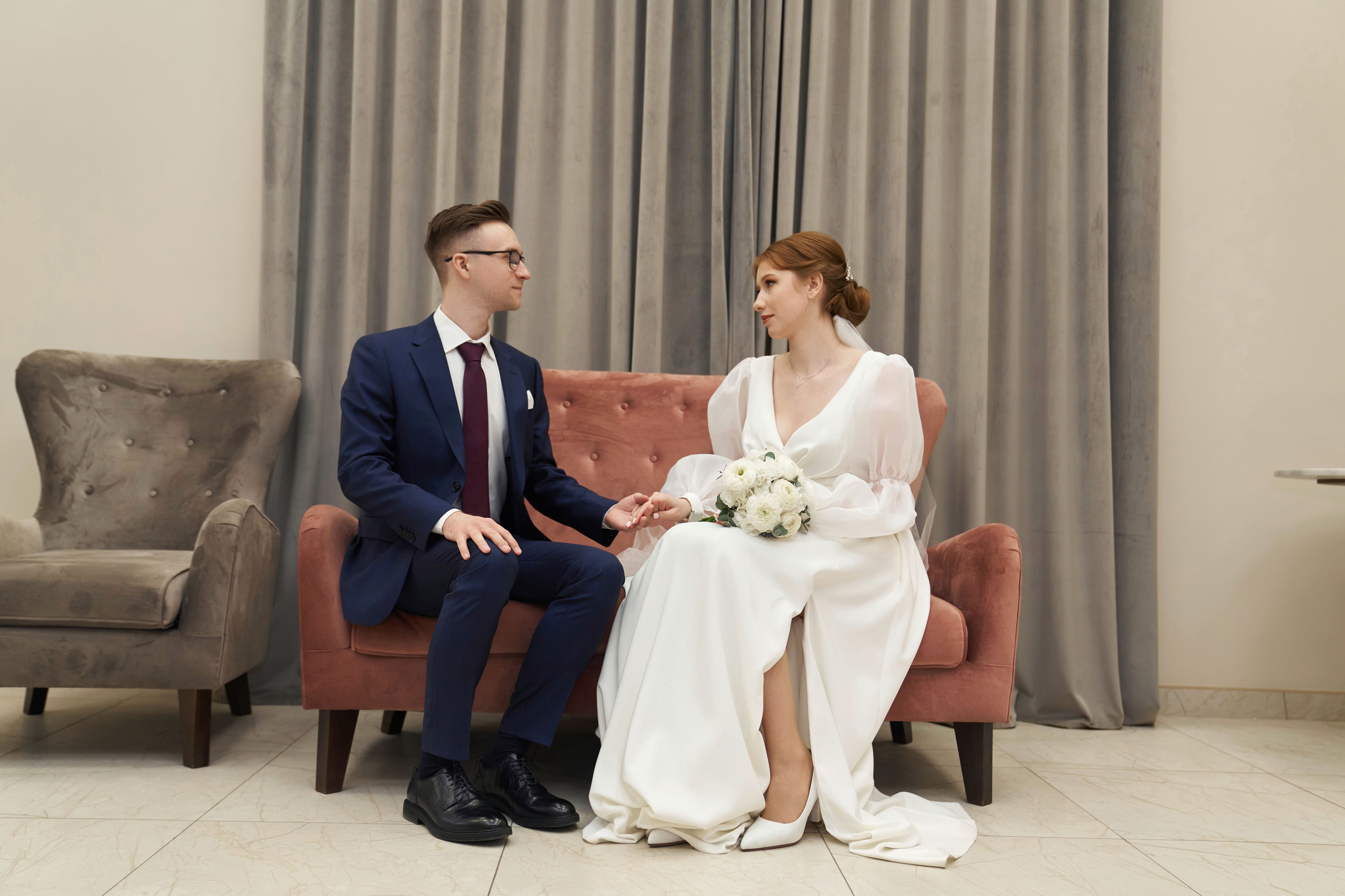 комната невесты в Савеловском ЗАГС