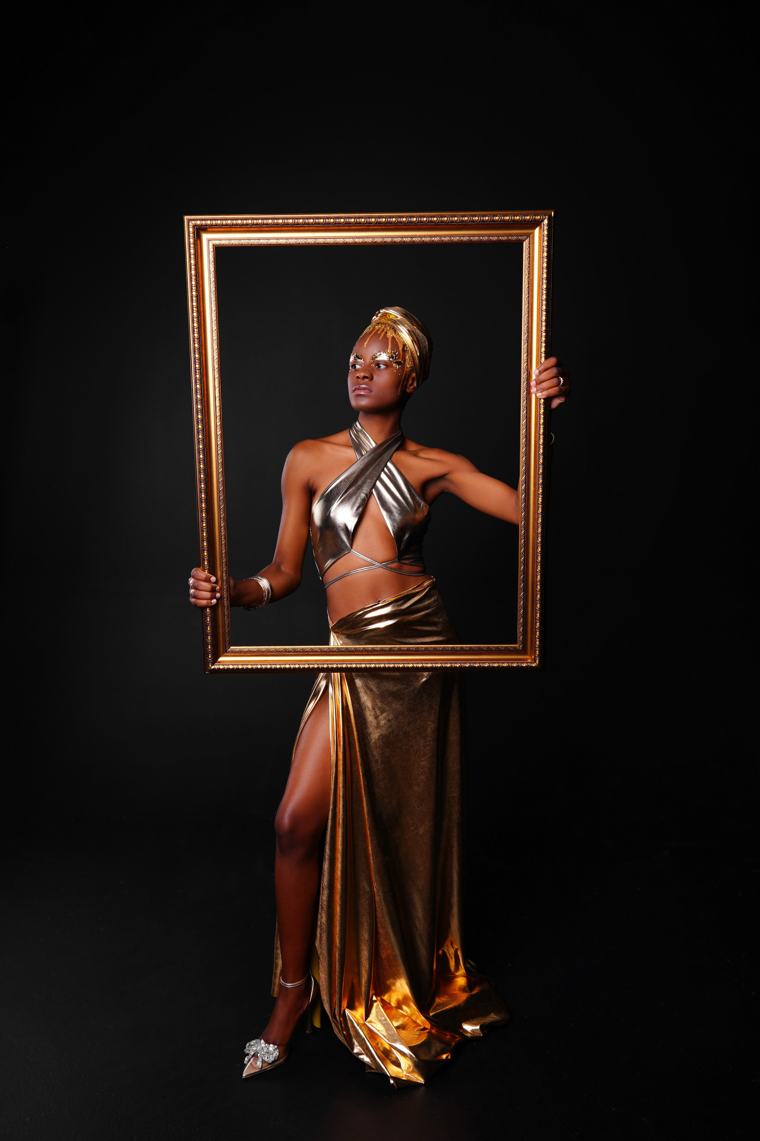 Golden woman. Фотограф в Новосибирске Виктория Смирнова