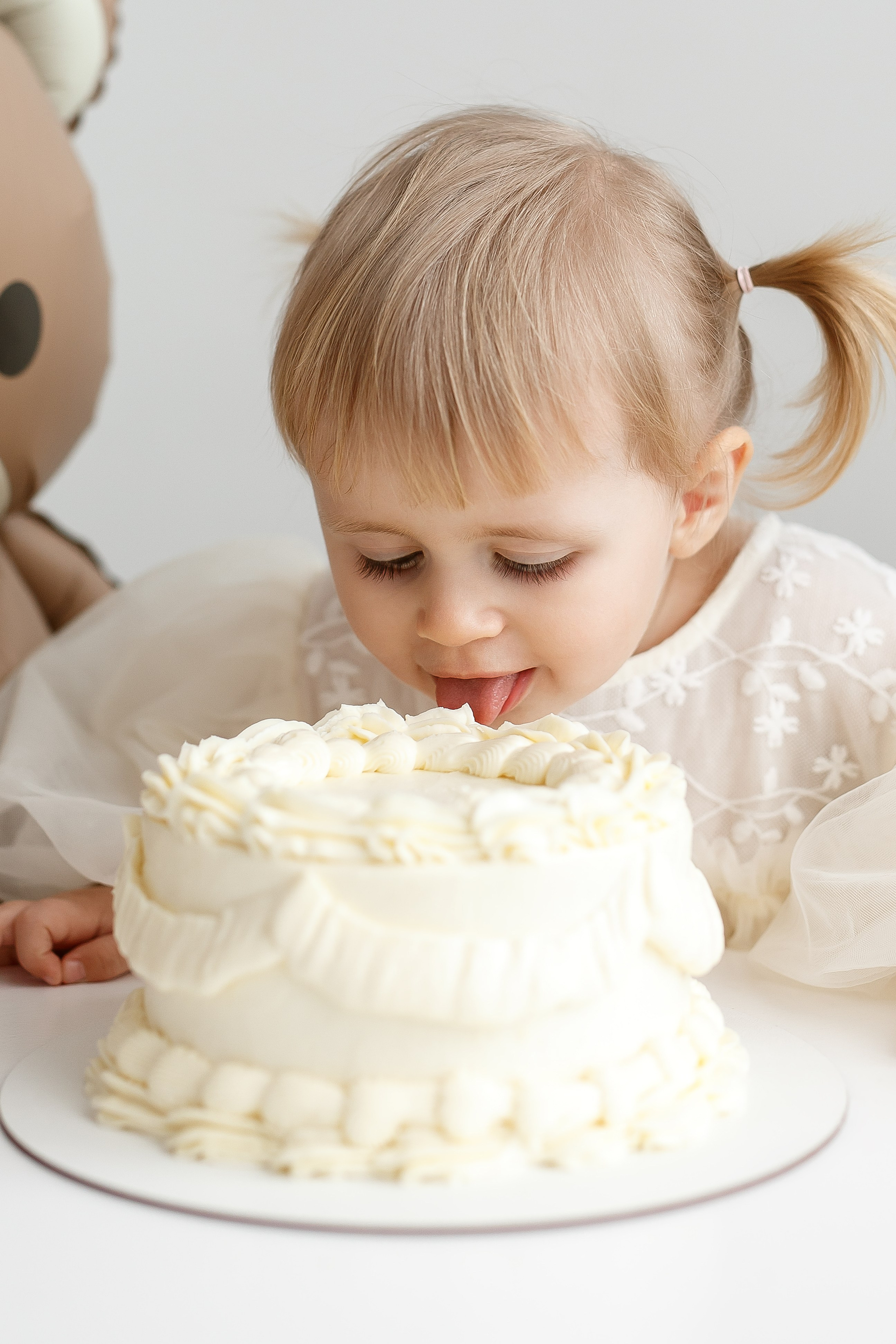 День рождения в фотостудии. Семейный фотограф в Брянске Александра Щербакова