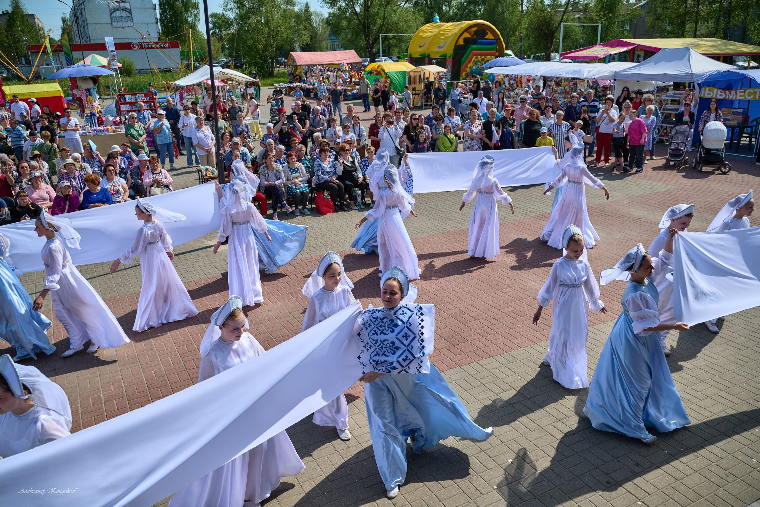 Съемка дня города Заволжск 2025 год. Фотограф в Иваново: Каталожная съемка одежды и постельного белья, Wildberries