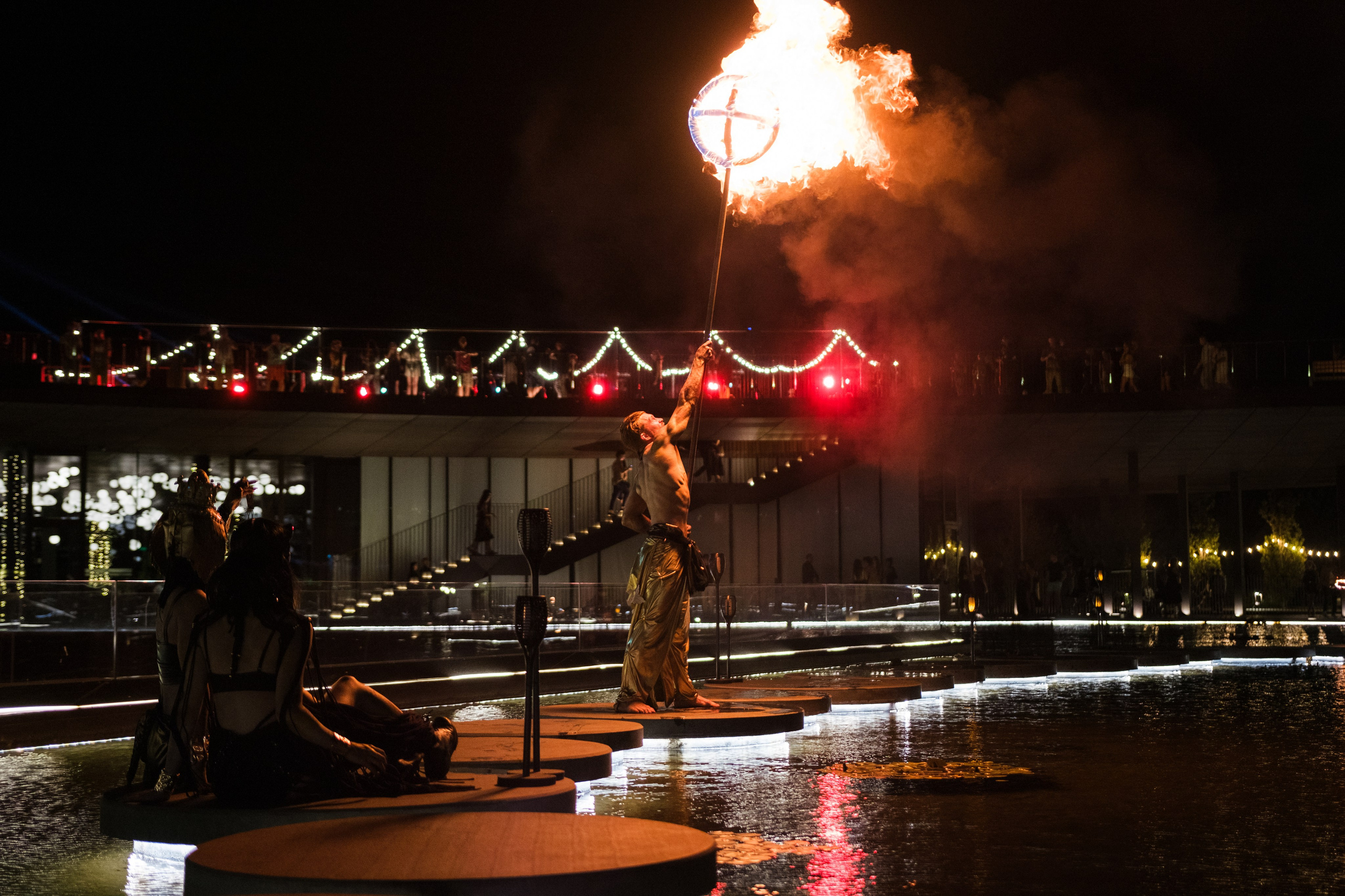 «Sunset Vibes». Арт-группа СТРОКА