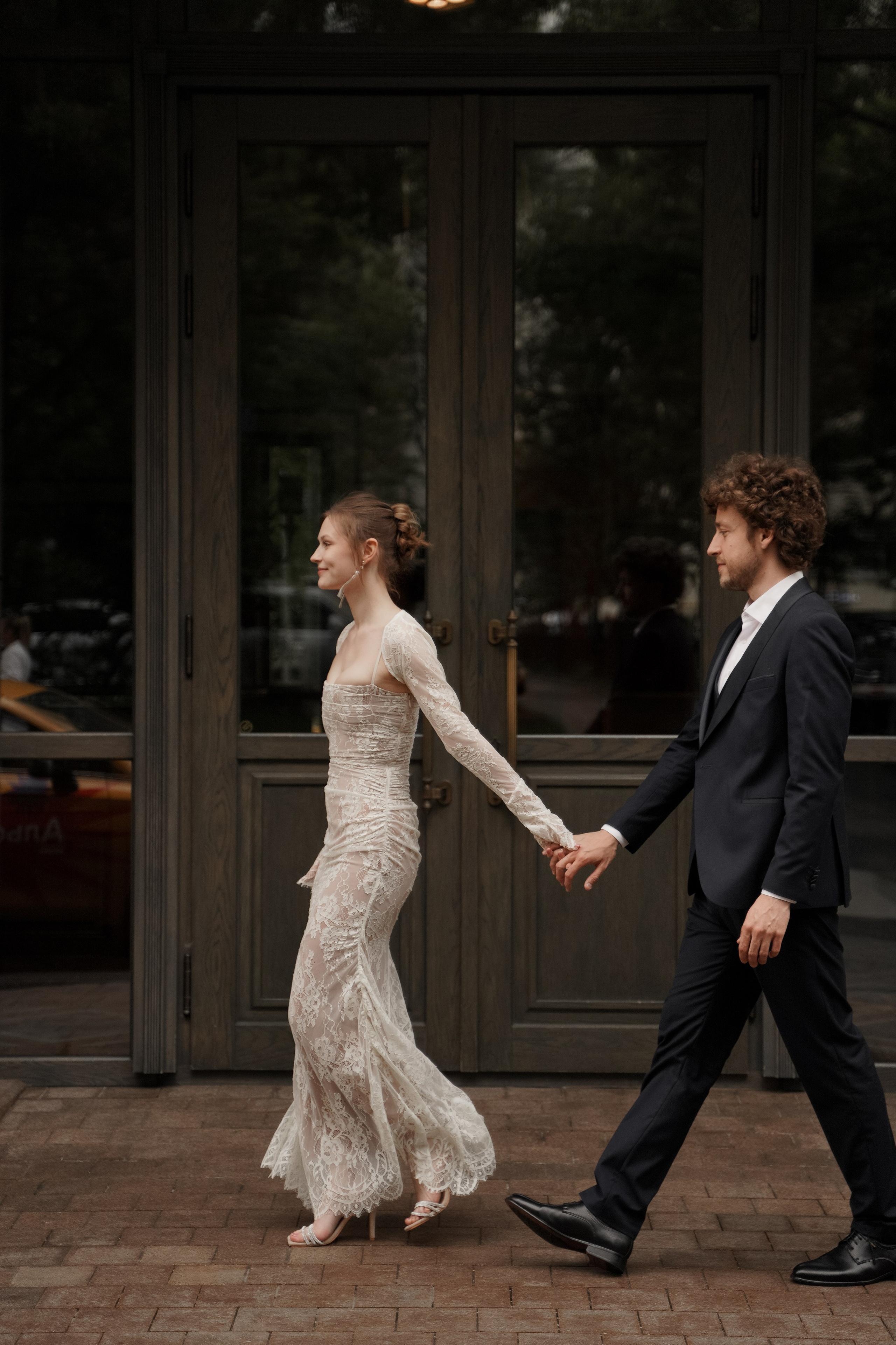 Анастасия и Антон. Свадебный фотограф Марина Попова