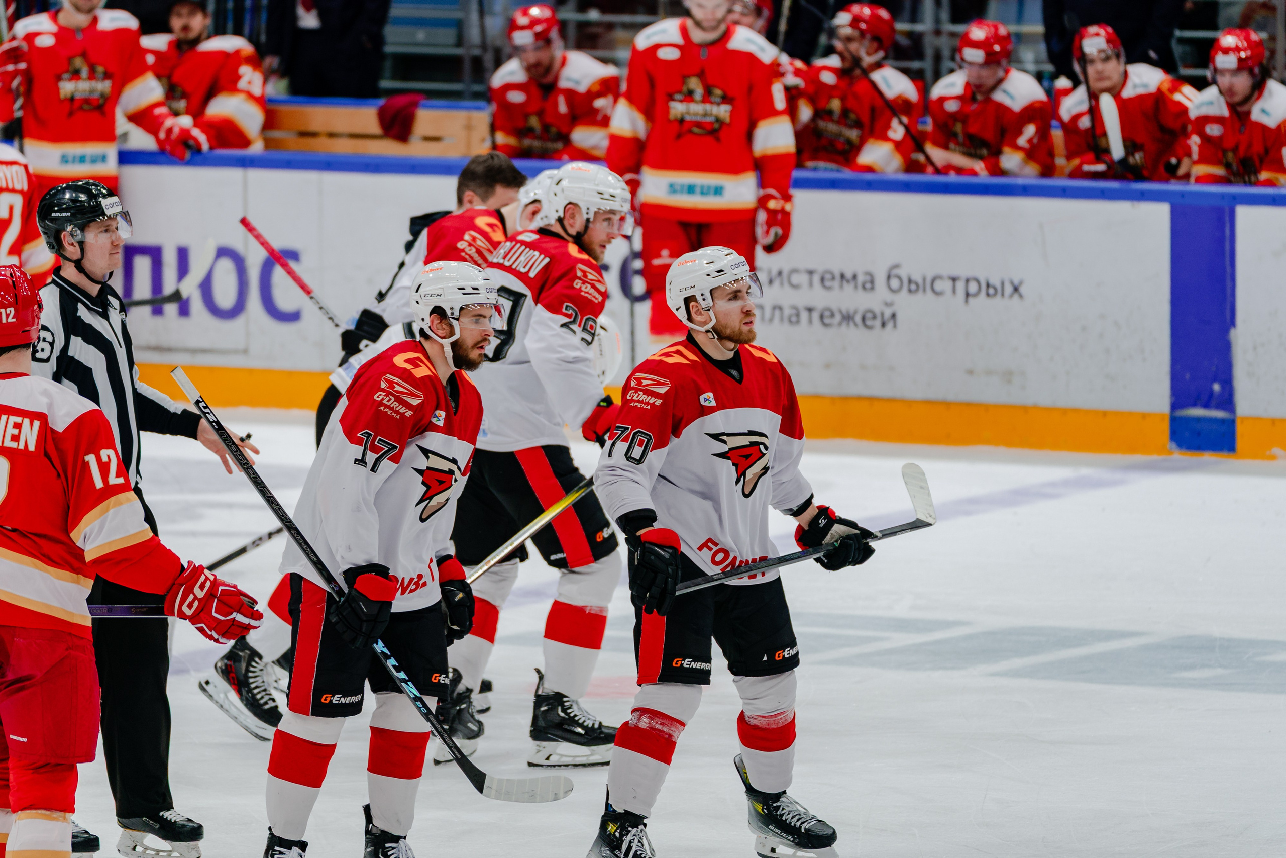 КХЛ КУНЬЛУНЬ РС — АВАНГАРД 22 МАРТА 2025. Репортажный фотограф в Москве Измалков Артем