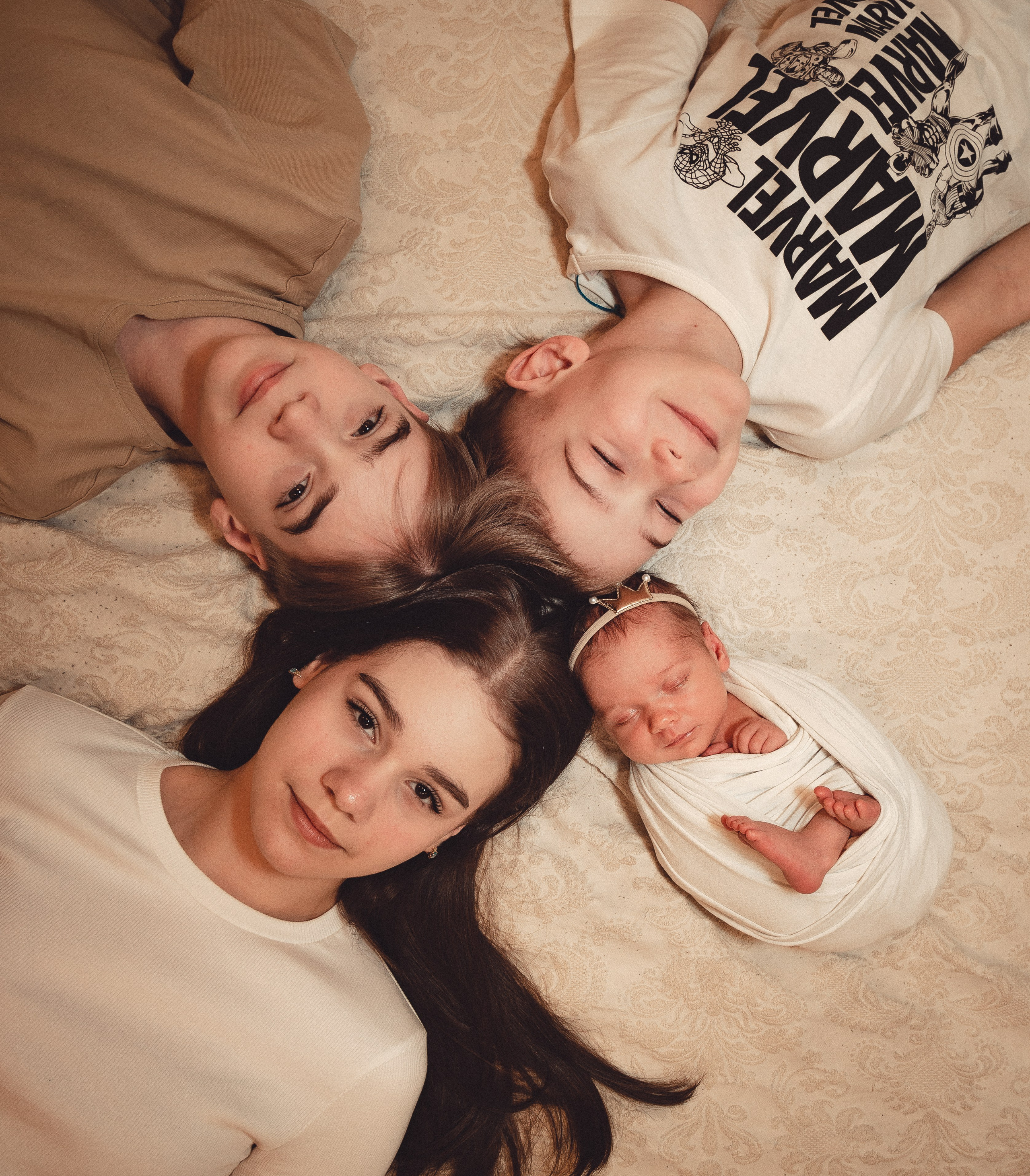 Ньюборн и лайф-стайл с младенцами. Фотограф Ольга Морятова