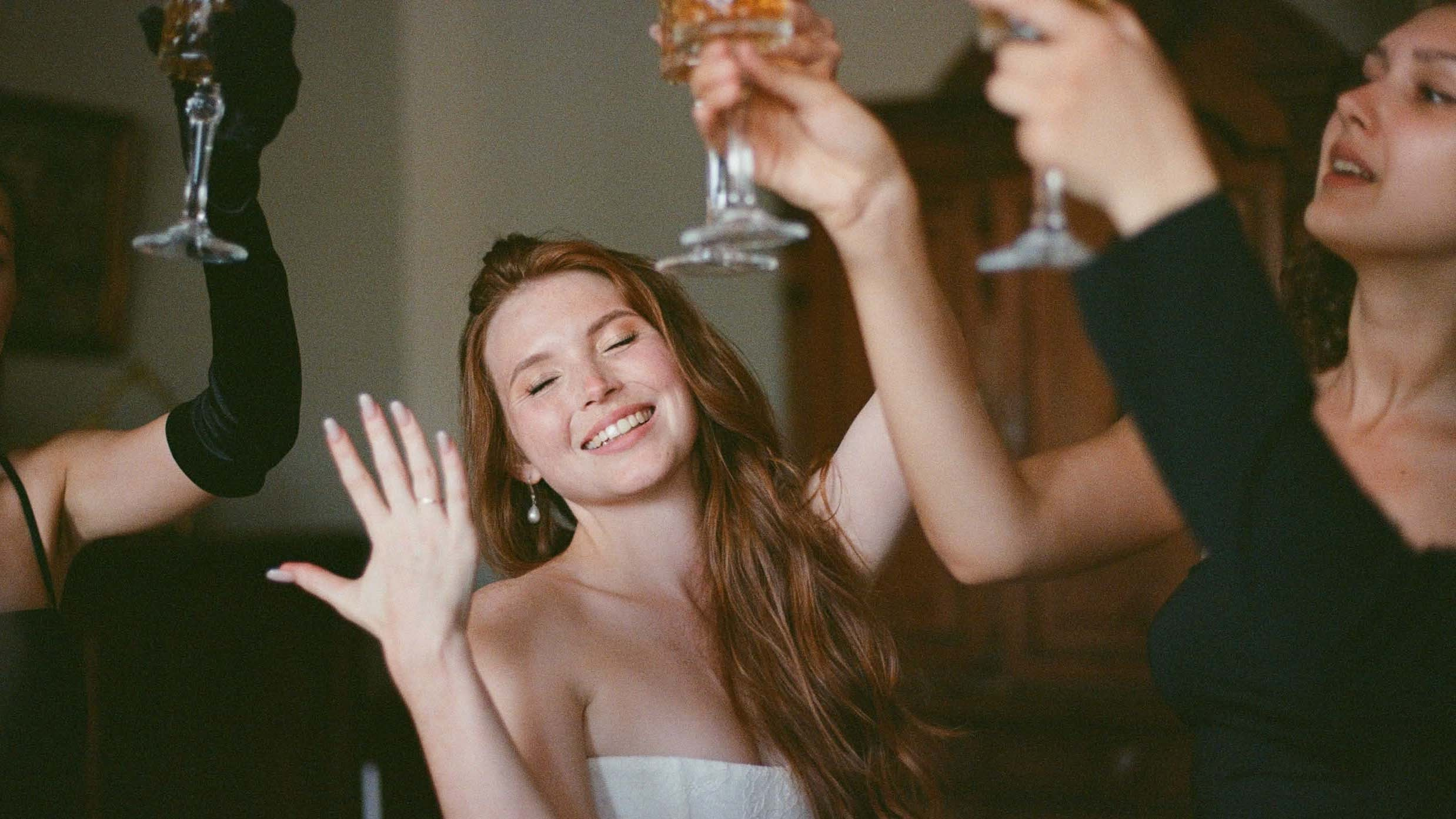 Съёмка свадьбы на плёнку. Свадебный фотограф Дмитрий Родионов — Санкт-Петербург и Ленинградская область