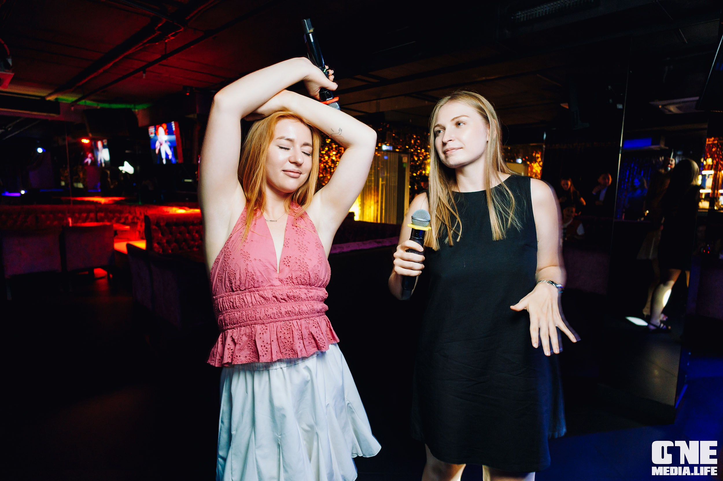 Фоторепортаж из караоке-клуба Эйфория. One Media Life: фоторепортажи, фотоотчеты с мероприятий и заведений