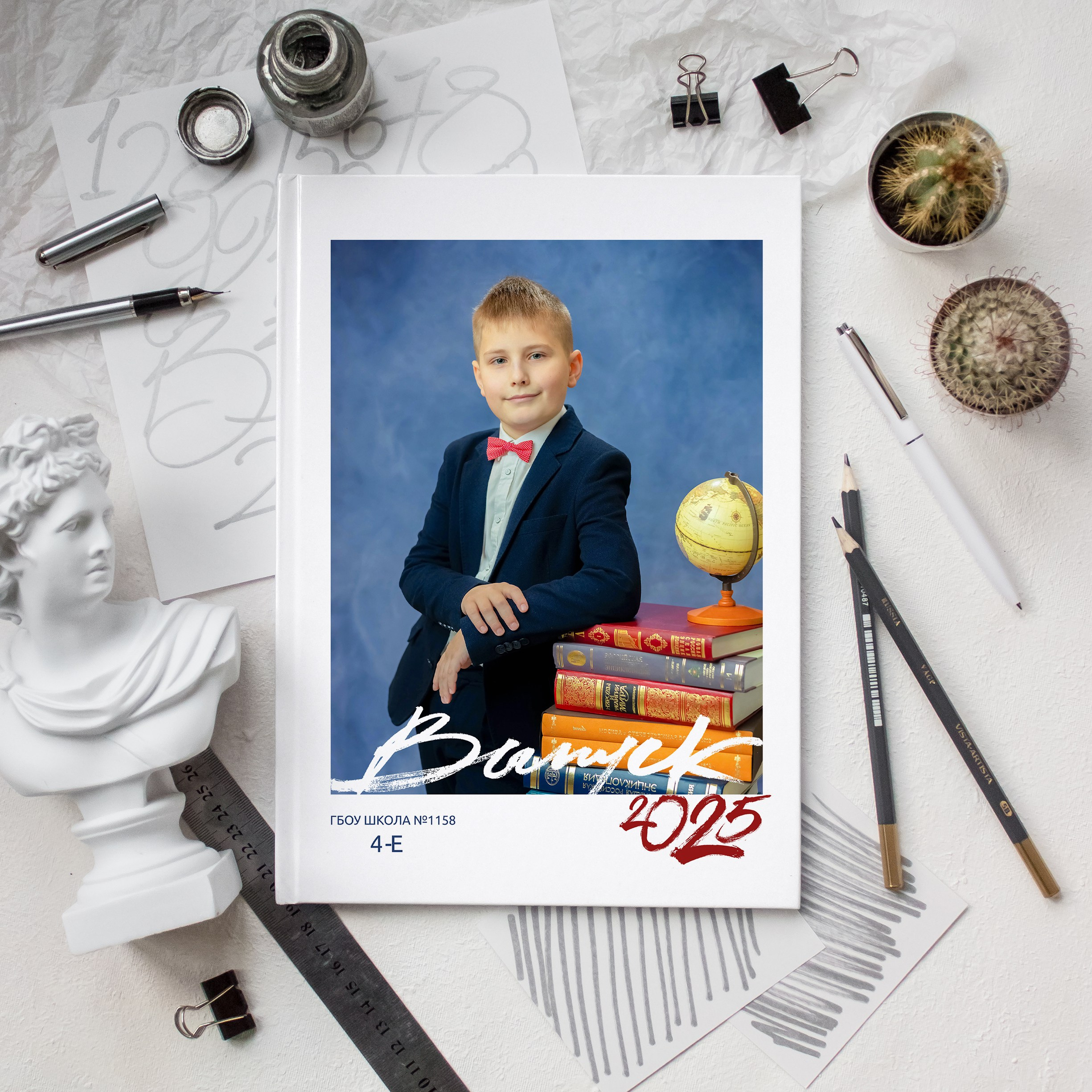 АЛЬБОМЫ ДЛЯ НАЧАЛЬНОЙ ШКОЛЫ 1-4 КЛАССЫ. Школьный фотограф Наталья Егорова
