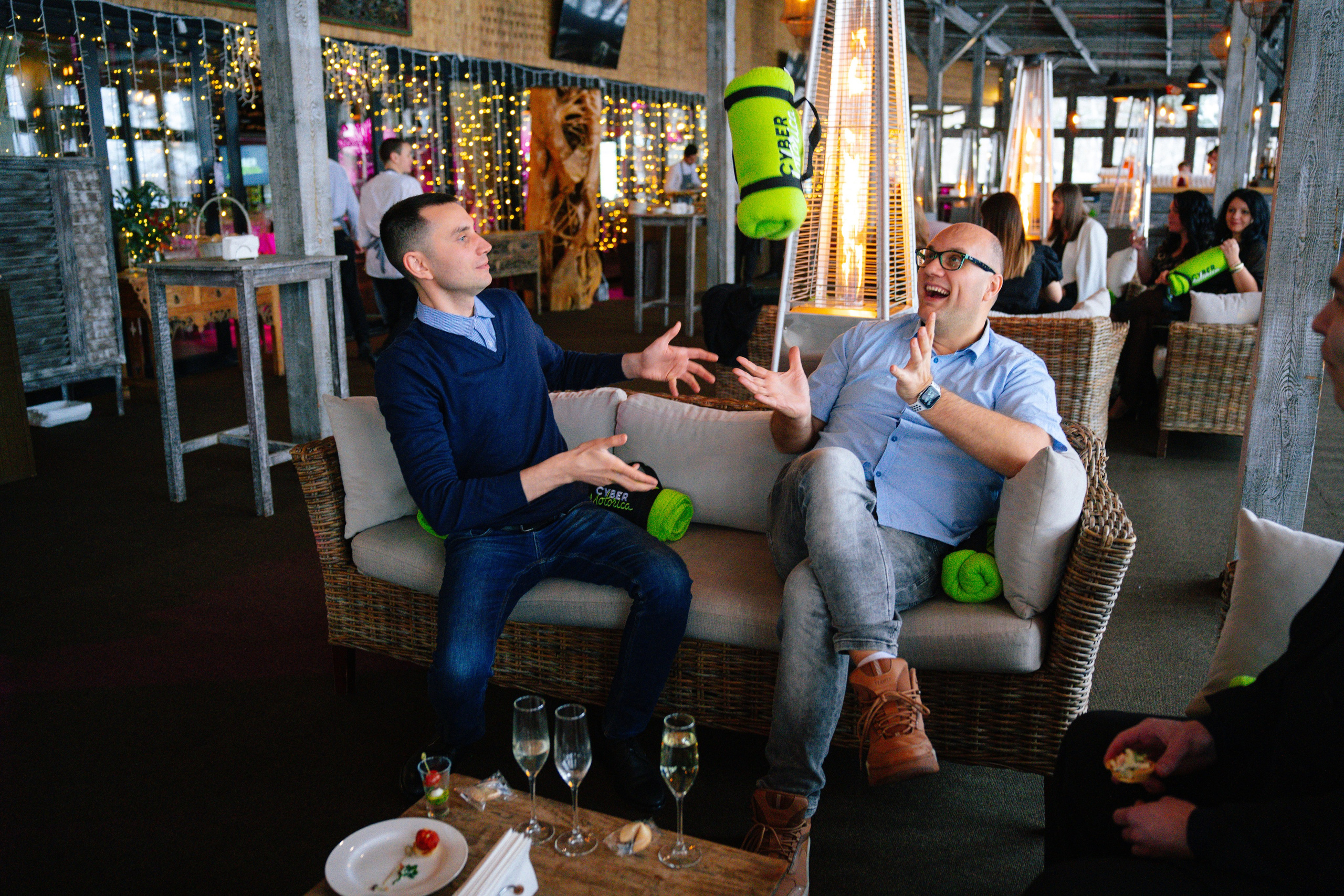 Корпоратив компании Моторика Soho Country Club