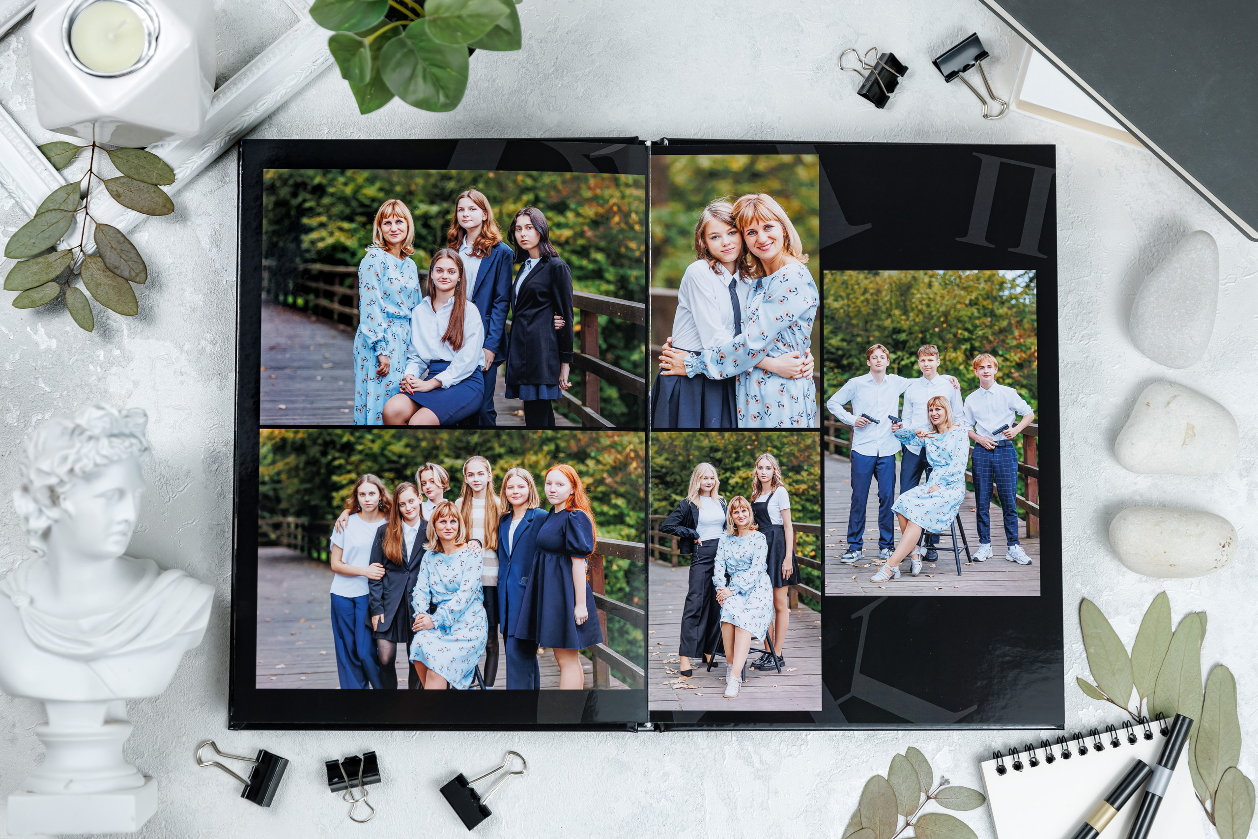 Выпускные альбомы общая информация. Семейный и детский фотограф Комина Елена, Власиха, Одинцово