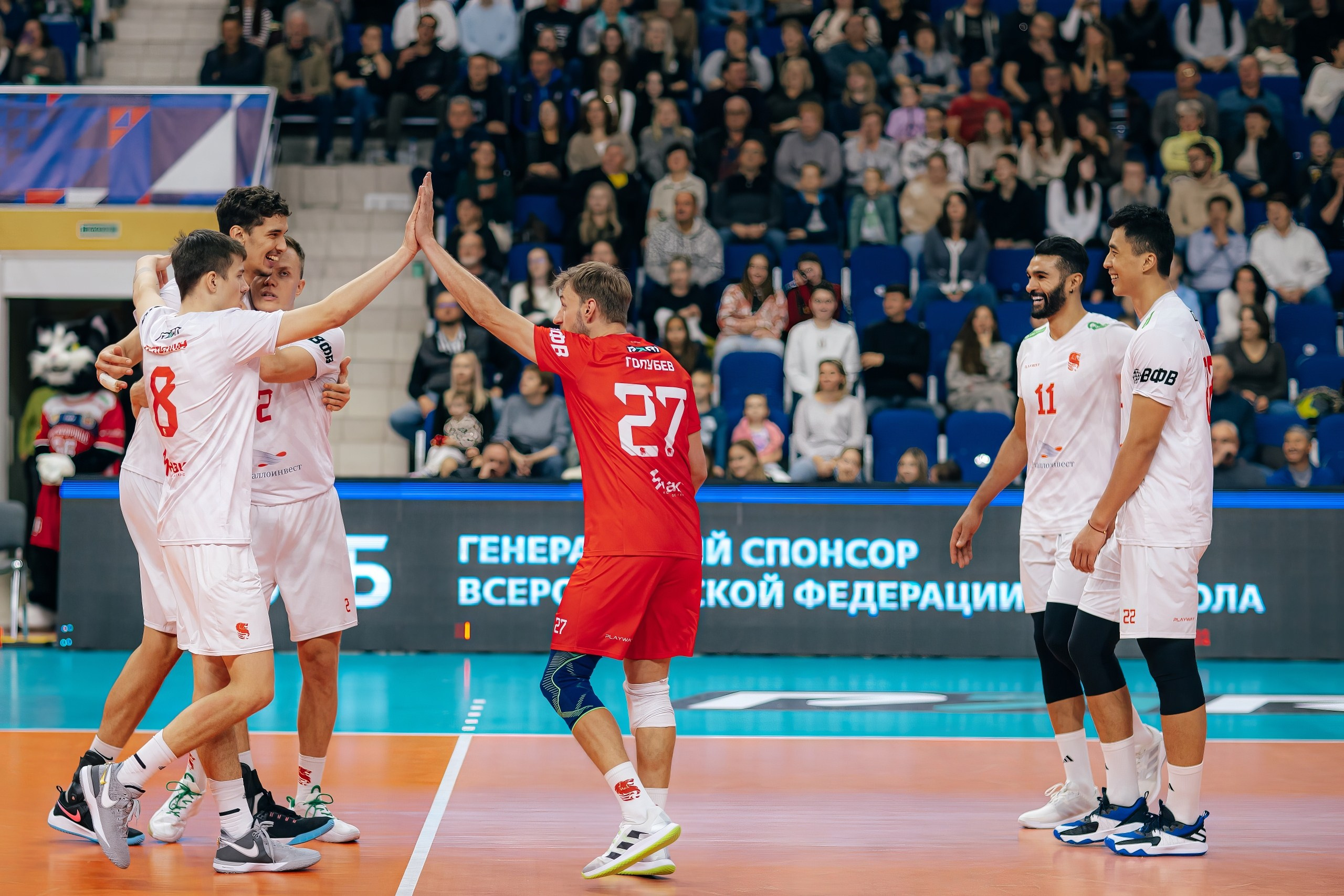 19.10 Волейбол. Нефтяник-Белгорье. Команда специалистов в мире фотографии и видео. Детский фотограф, семейный фотограф