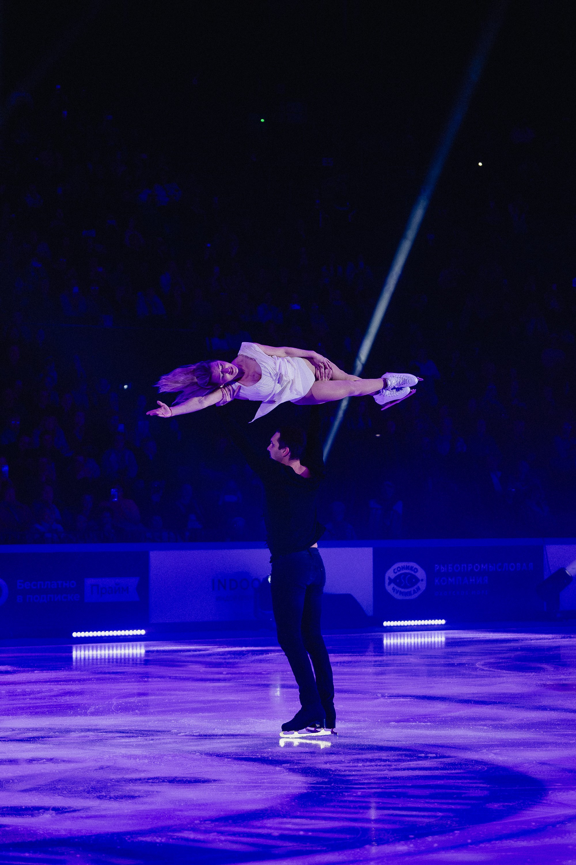 Шоу Этери Тутберидзе в Новосибирске. Воробьева Ксения — Спортивный и танцевальный фотограф Новосибирск