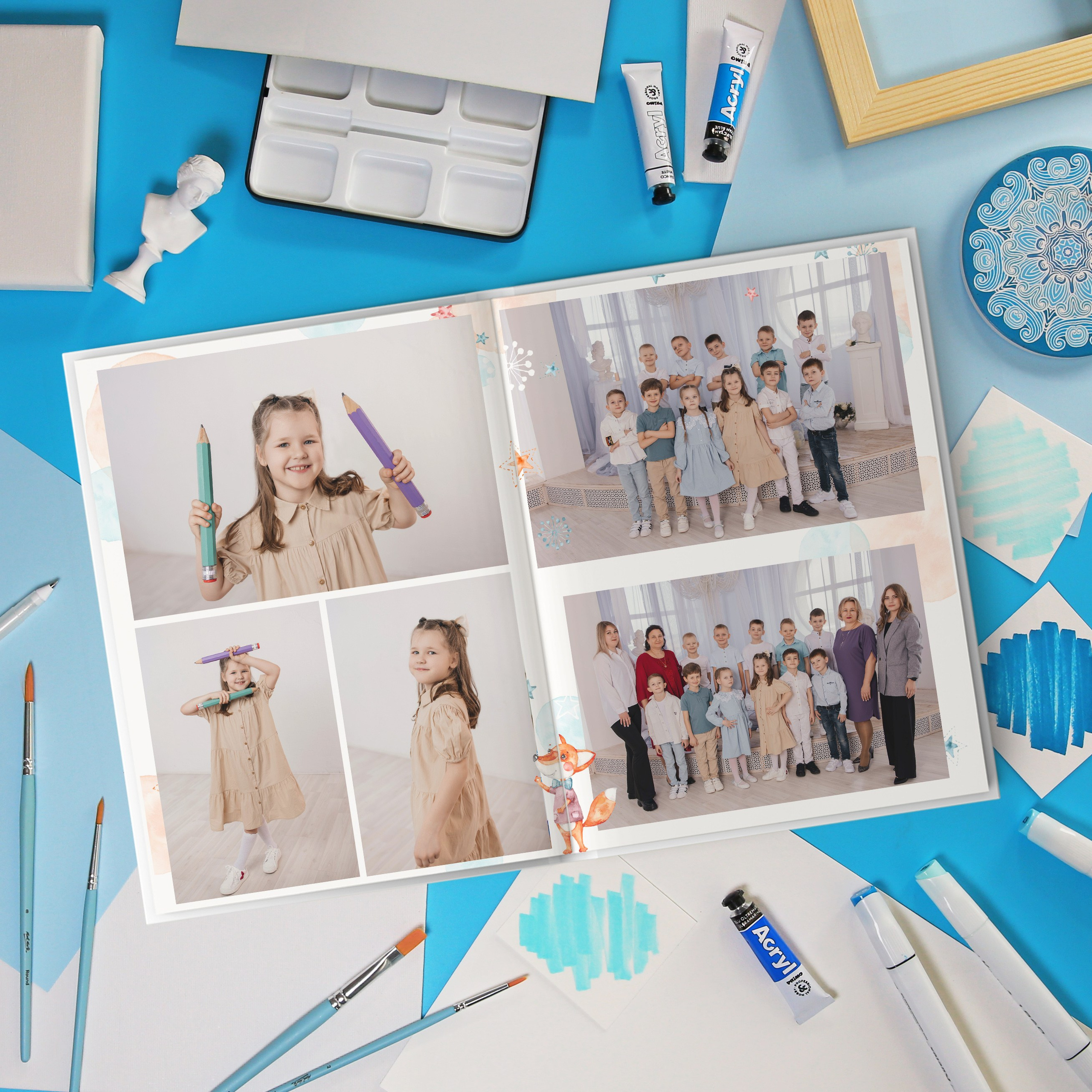 Детский сад. Свадебный и семейный фотограф Яна Стражева. Волгоград, Москва