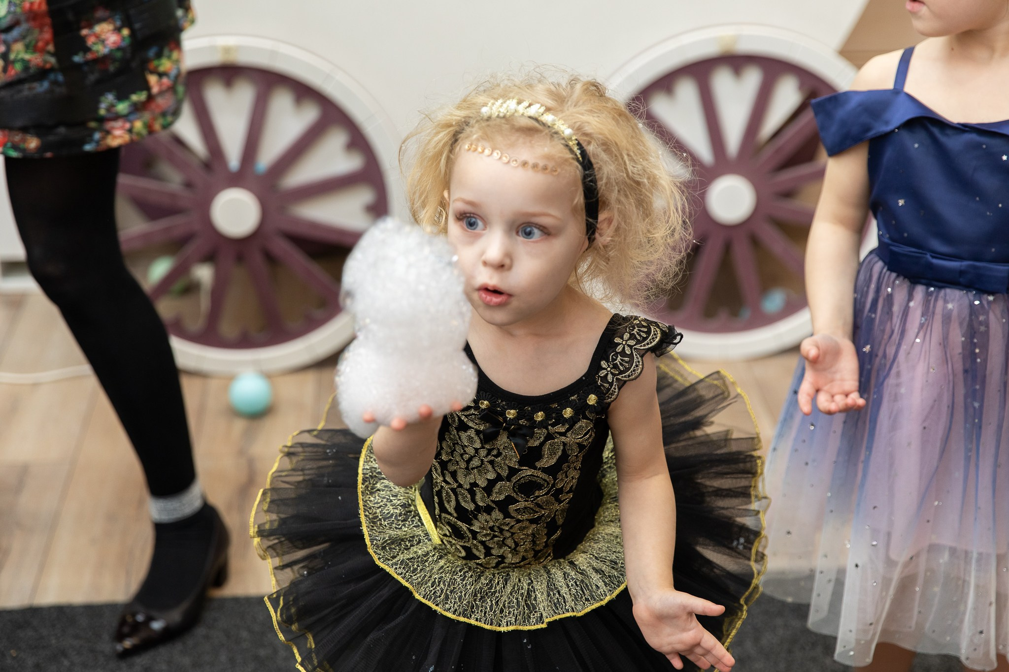 Агнии 3 годика. Фотограф Татьяна Генева