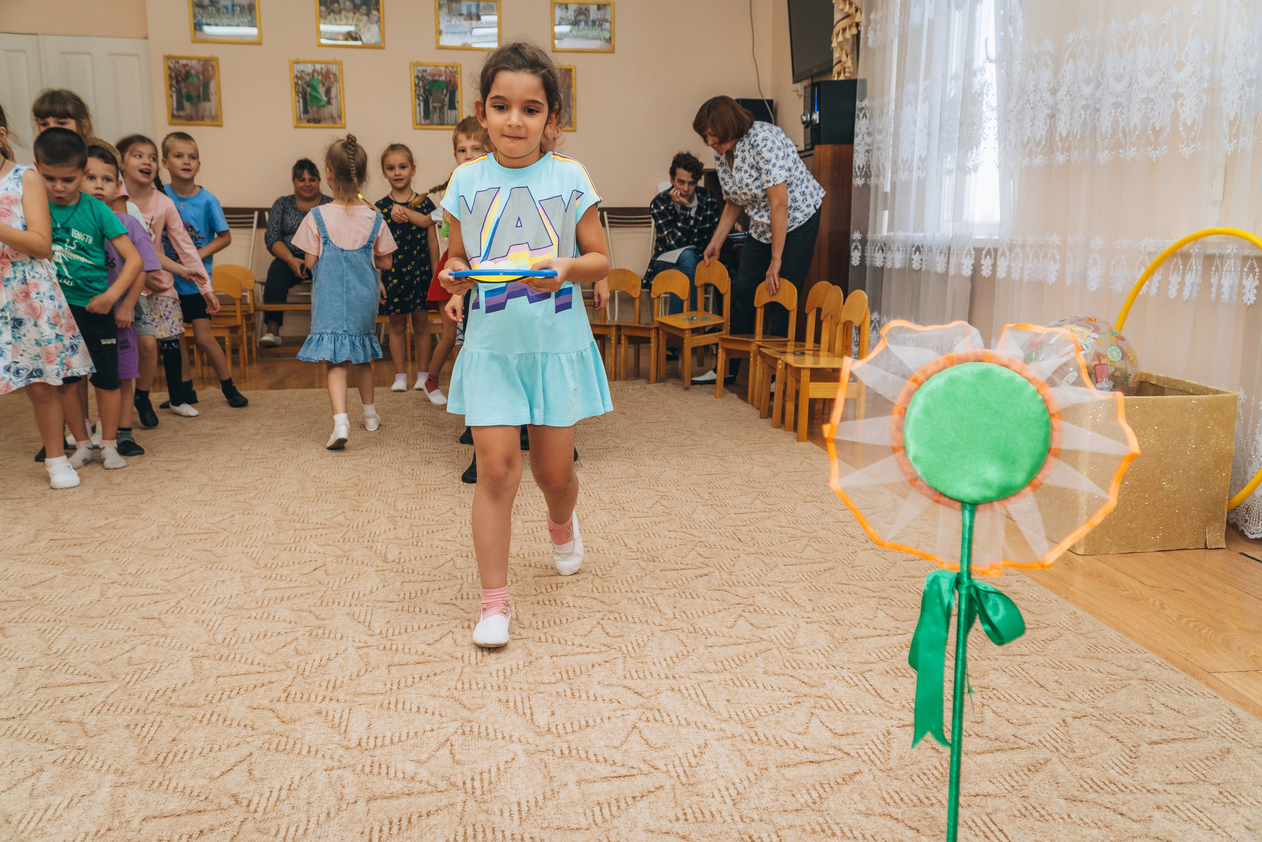 «Осенний переполох». Новотитаровский Дом культуры