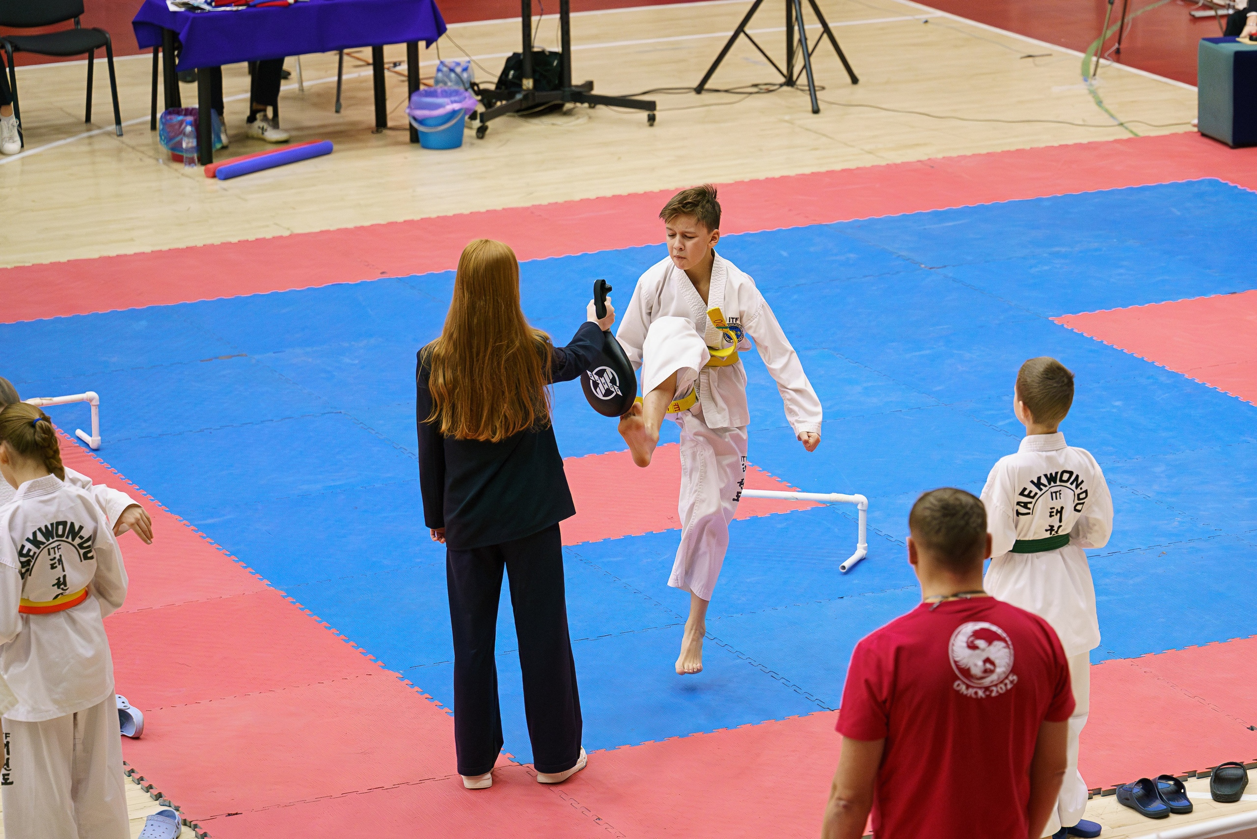 Соревнования Тхэквандо 23.11.2025. Фотограф Наталья Соколовская. Новосибирск
