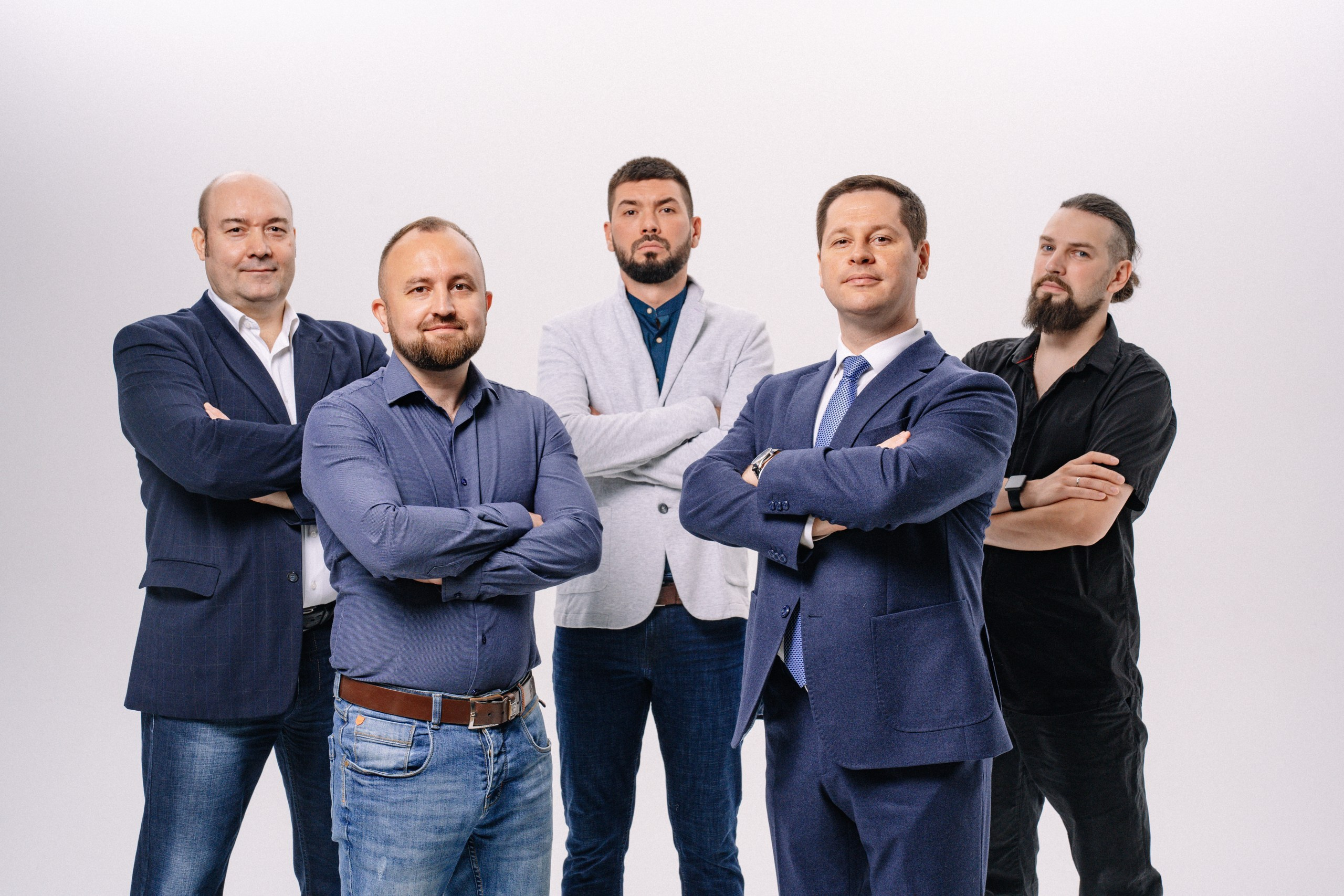 Бизнес фотосессия для строительной компании