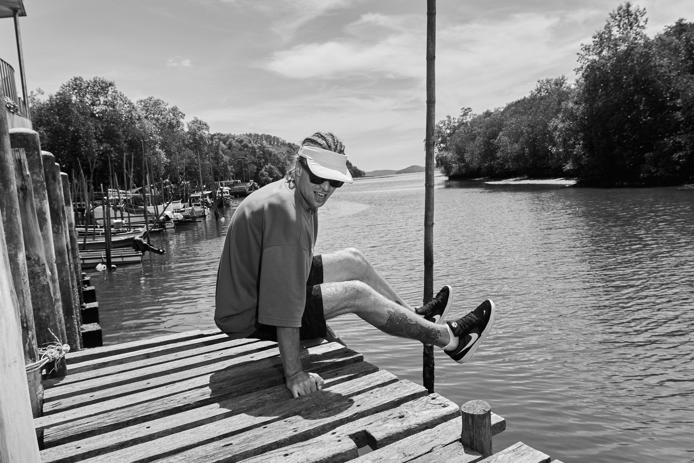 Мужская фотосессия на Пхукете