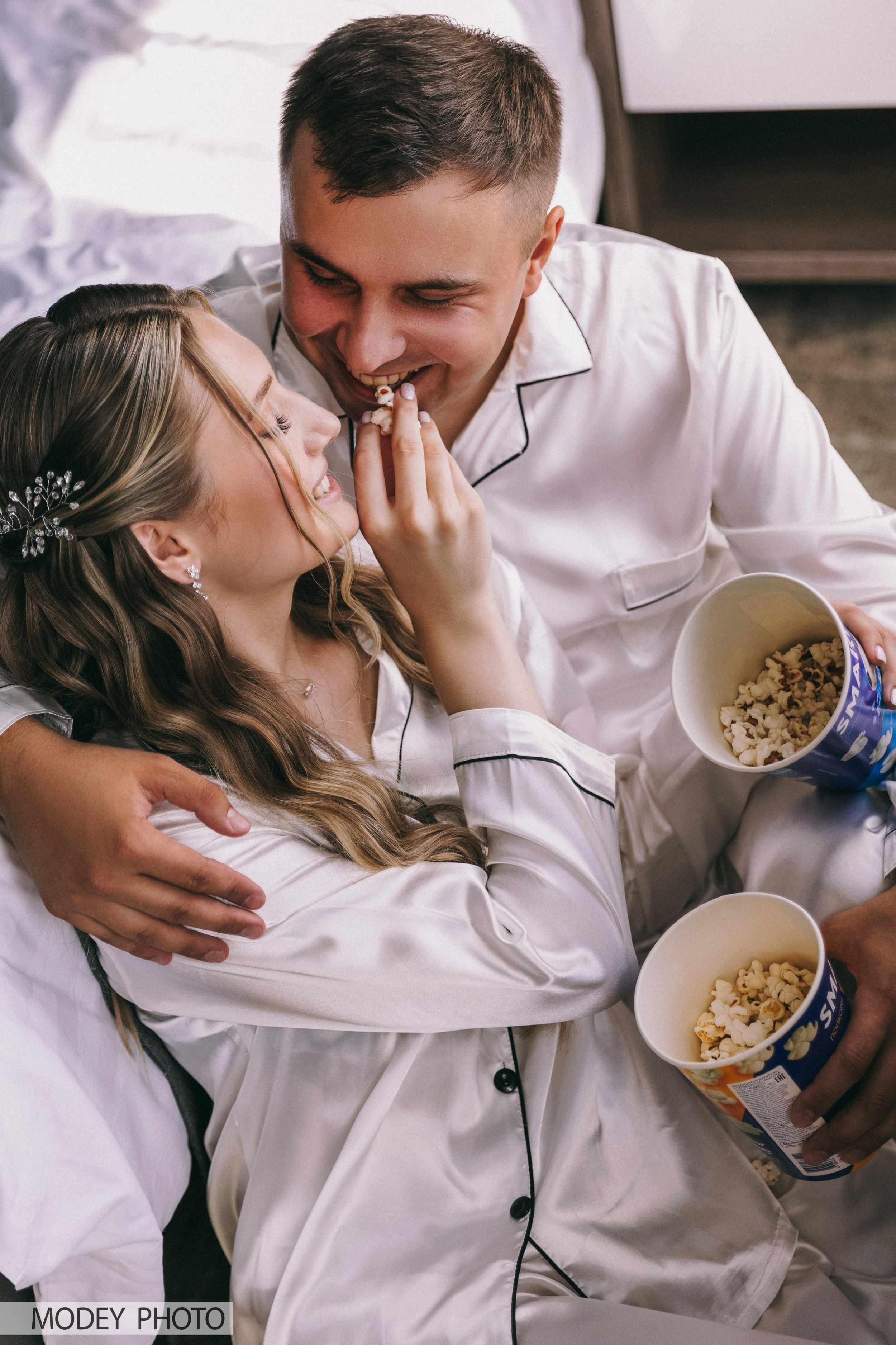 Свадебная фотосессия Натальи и Николая от фотографа Андрея Модей