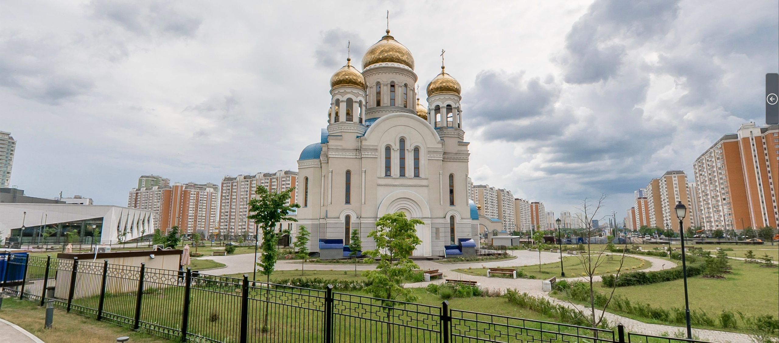 Панорама 360. Бизнес фотограф в Москве Алексей Кознев