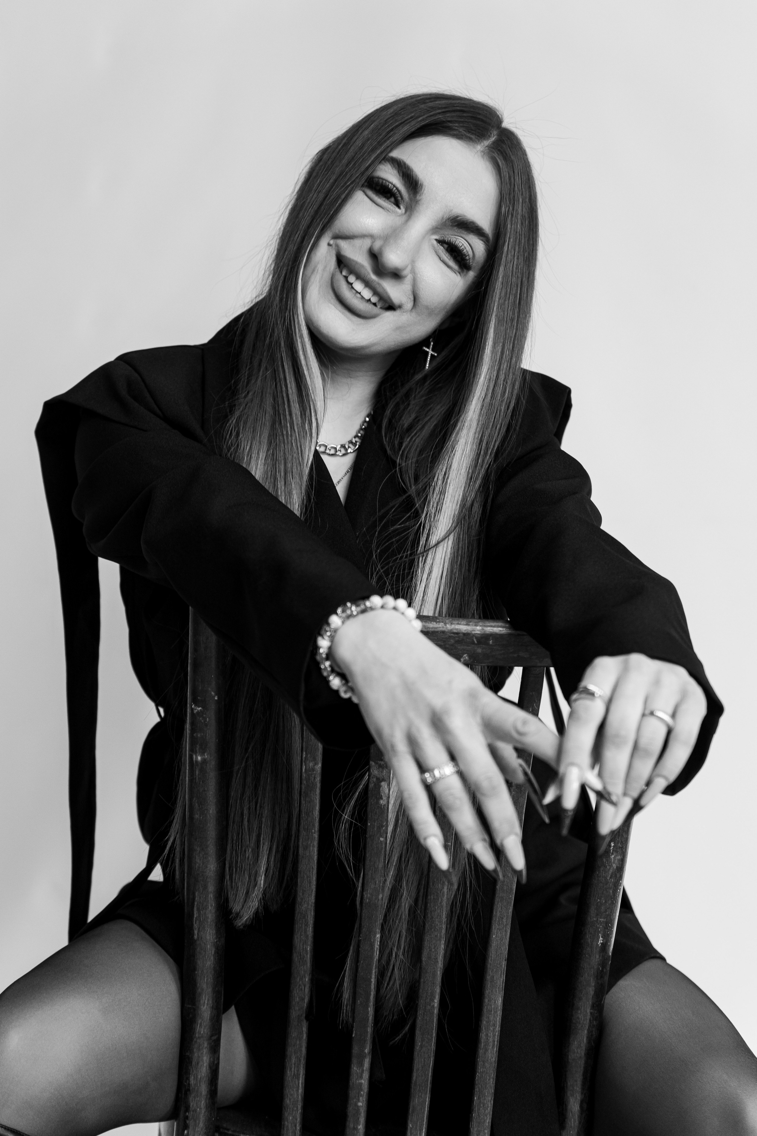 Семейная фотосессия в фотостудии