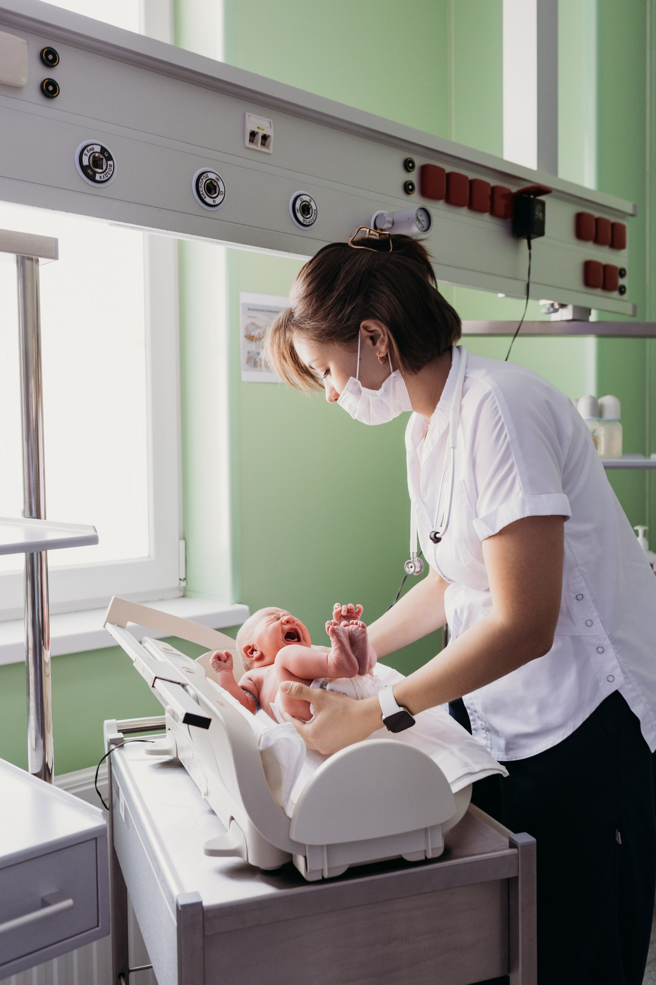 5 апреля — день неонатологов. Фотограф новорожденных в г. Барнаул Ренпенинг Катерина