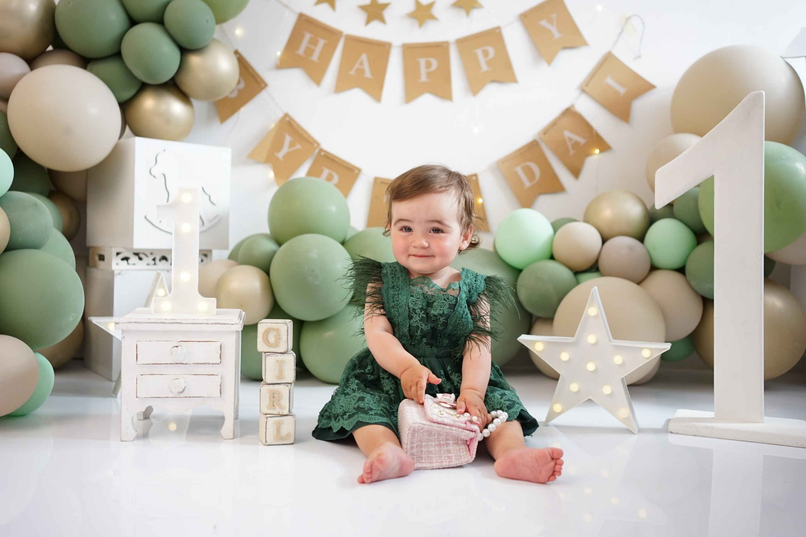 Фотоссесия на Годик для Девочки. Детская Фотостудия ГОДОВАСИКИ в Санкт-Петербурге фотосесия на годик