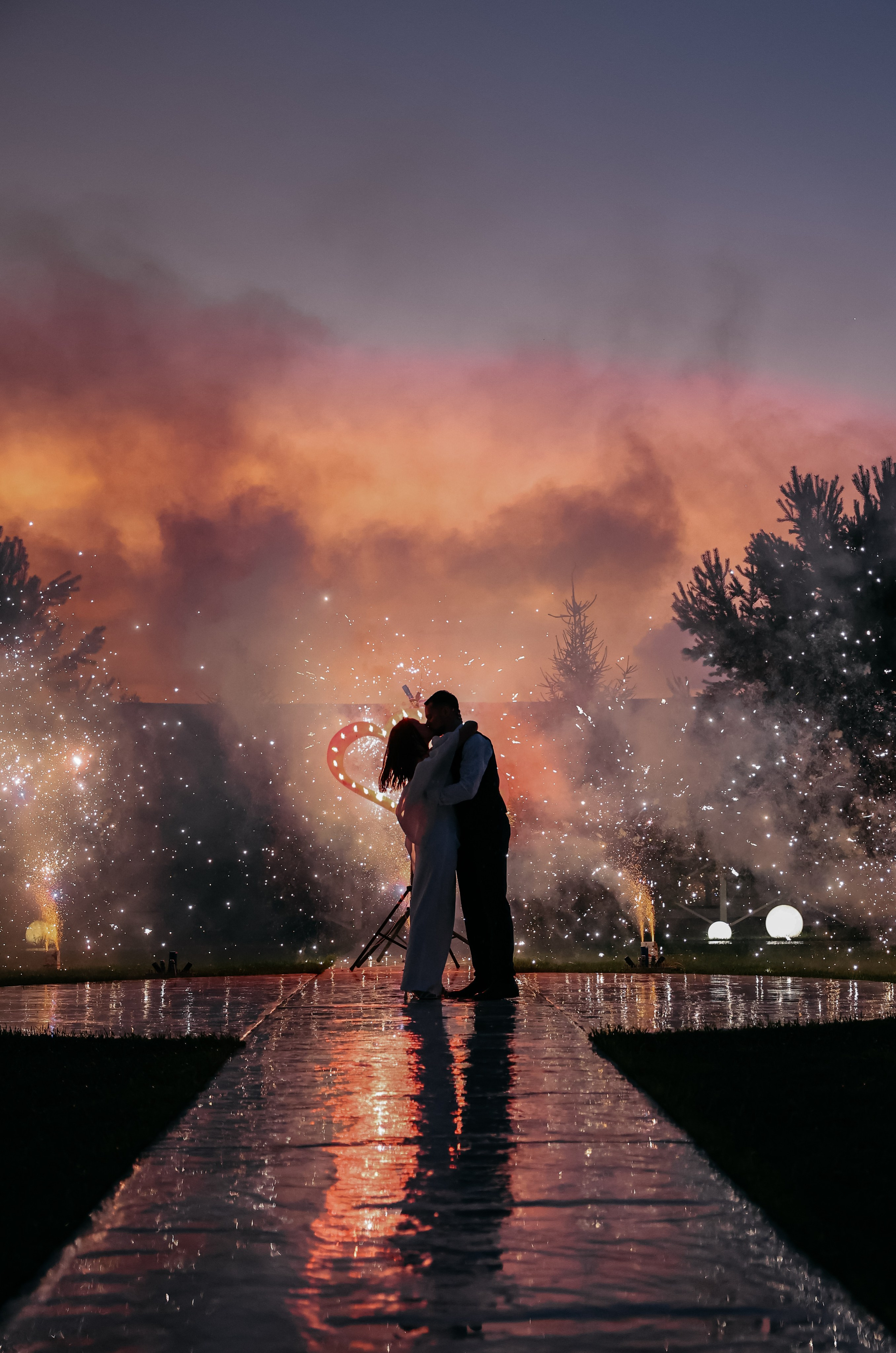 Дмитрий и Мария. Свадебный и Семейный Фотограф в Гатчине и Санкт-Петербурге Виктория