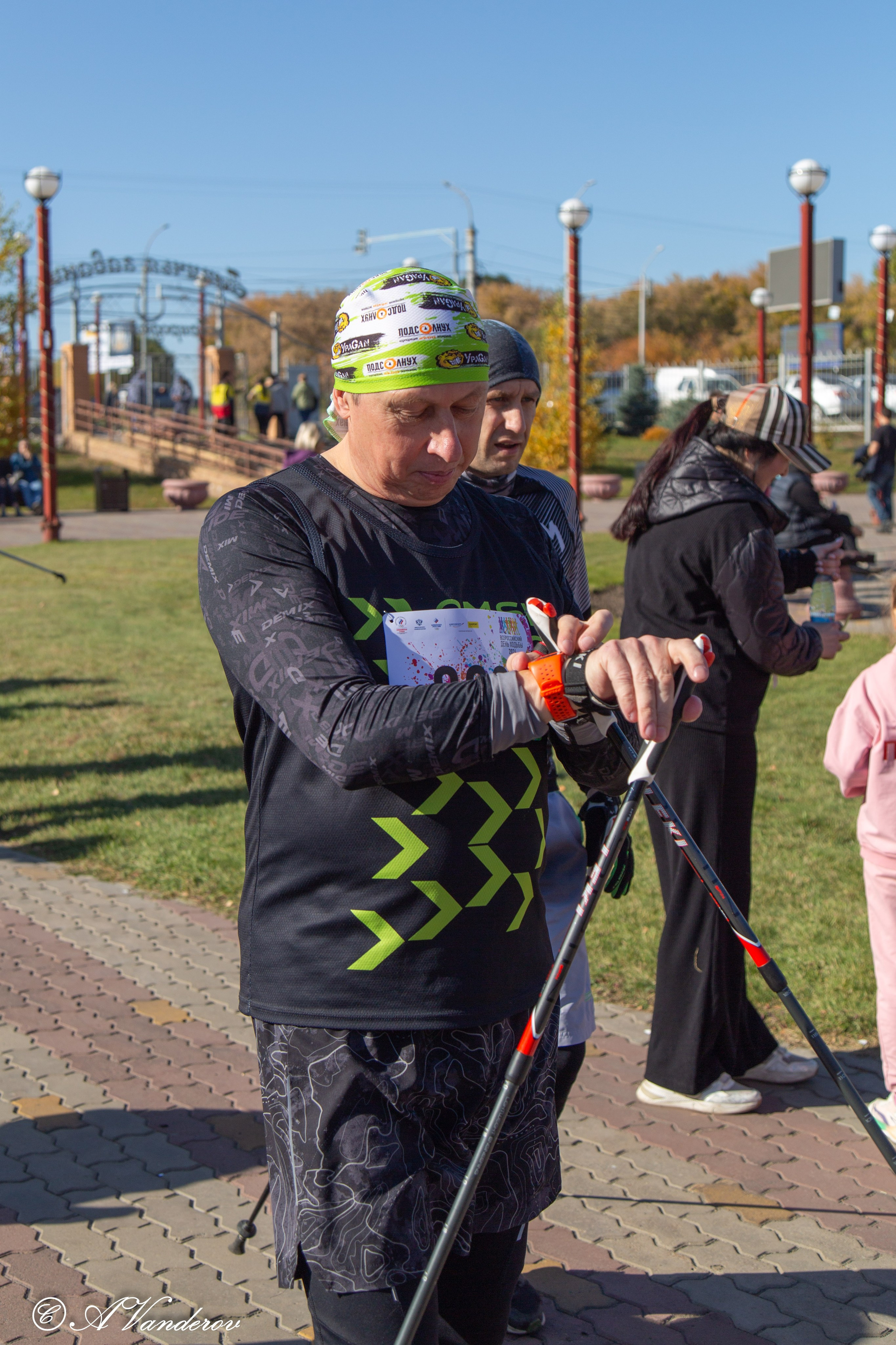 День ходьбы 2024. Фотограф Омск | Александр Вандеров