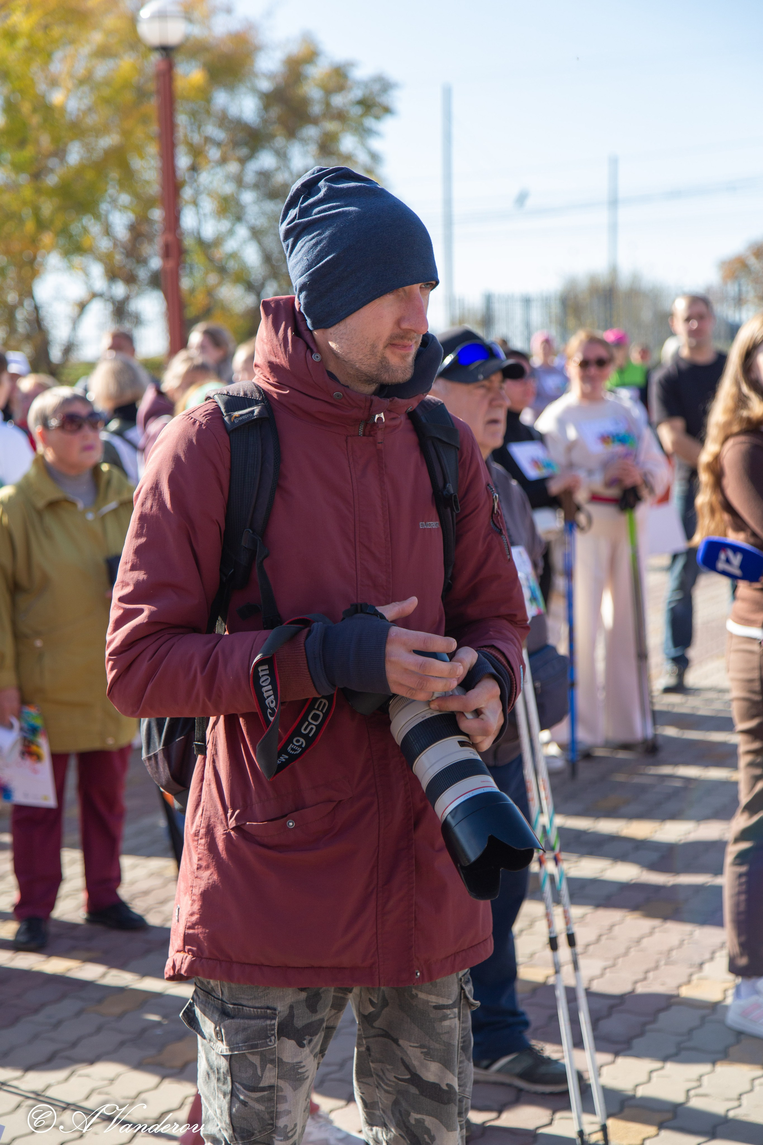 День ходьбы 2024. Фотограф Омск | Александр Вандеров