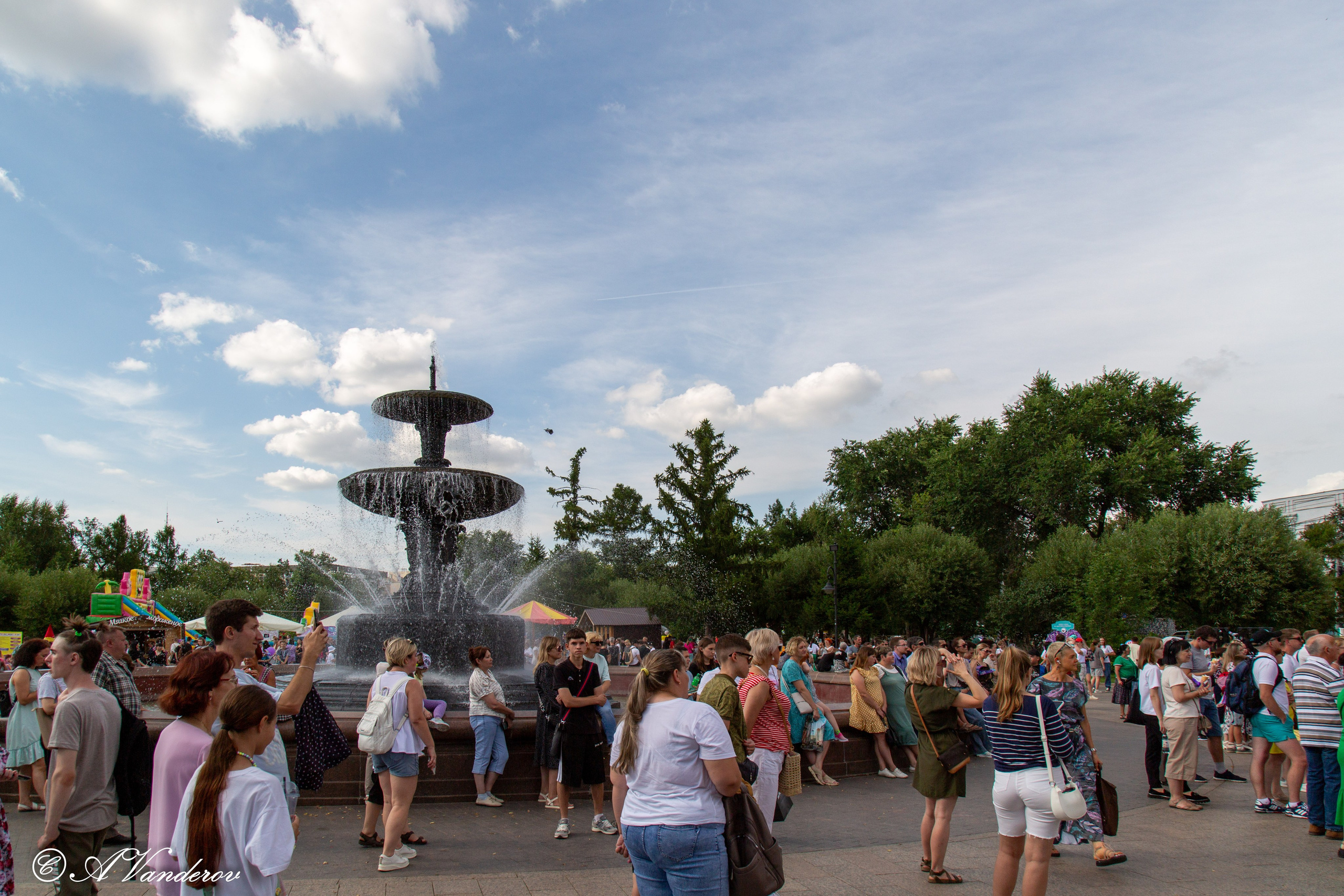 День города 03.08.2024. Фотограф Омск | Александр Вандеров