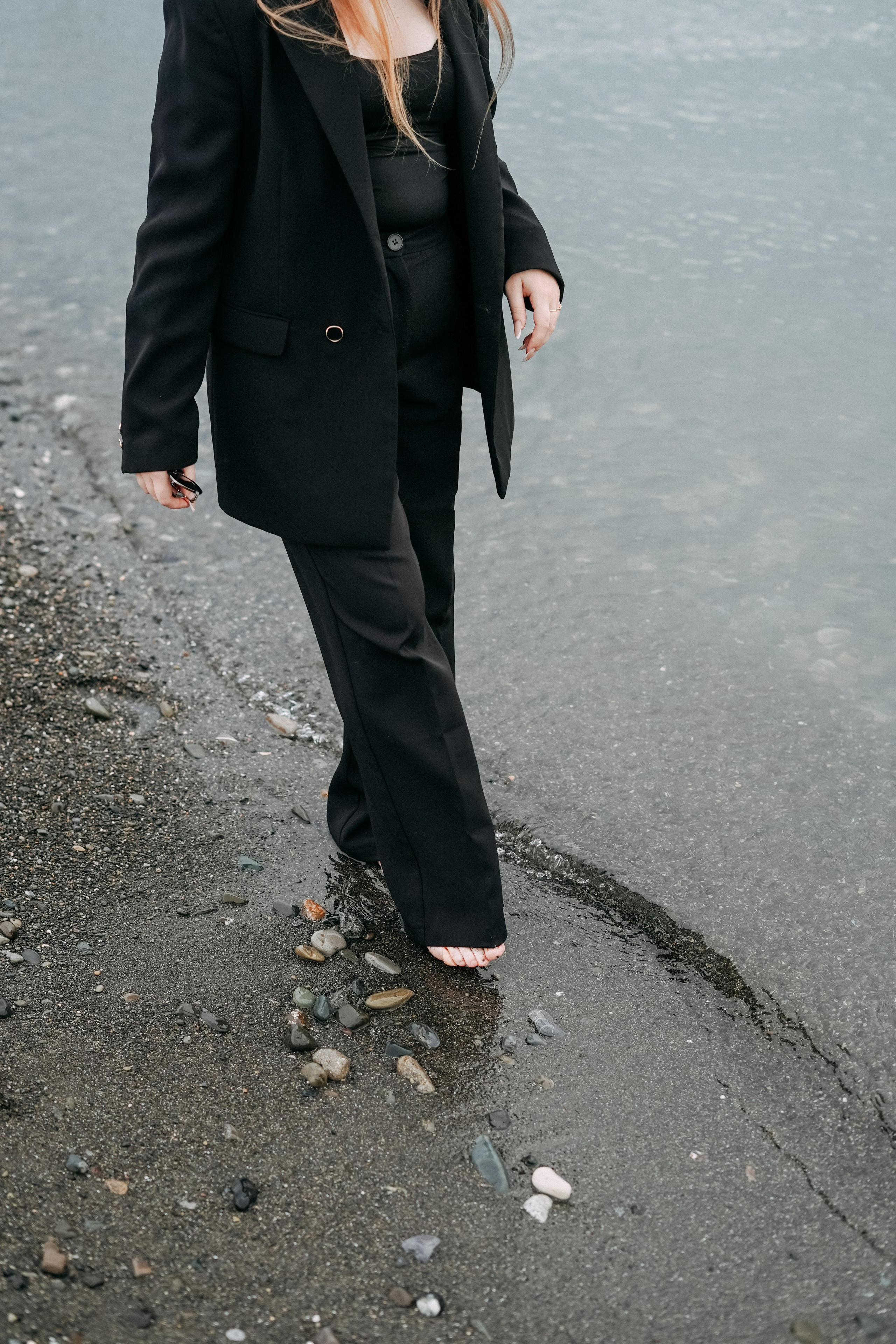 Даша и Артём на пляже Ривьера. Фотограф в Сочи и Абхазии | Фототуры | September Air