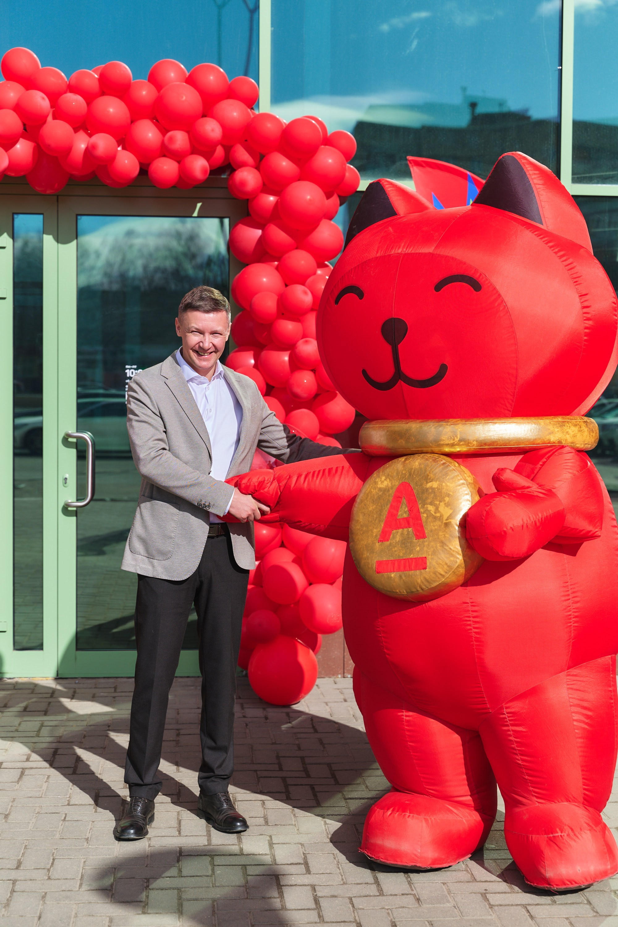 Альфа банк г. Иваново — открытие второго отделения. Фотограф в Иваново: Каталожная съемка одежды и постельного белья, Wildberries