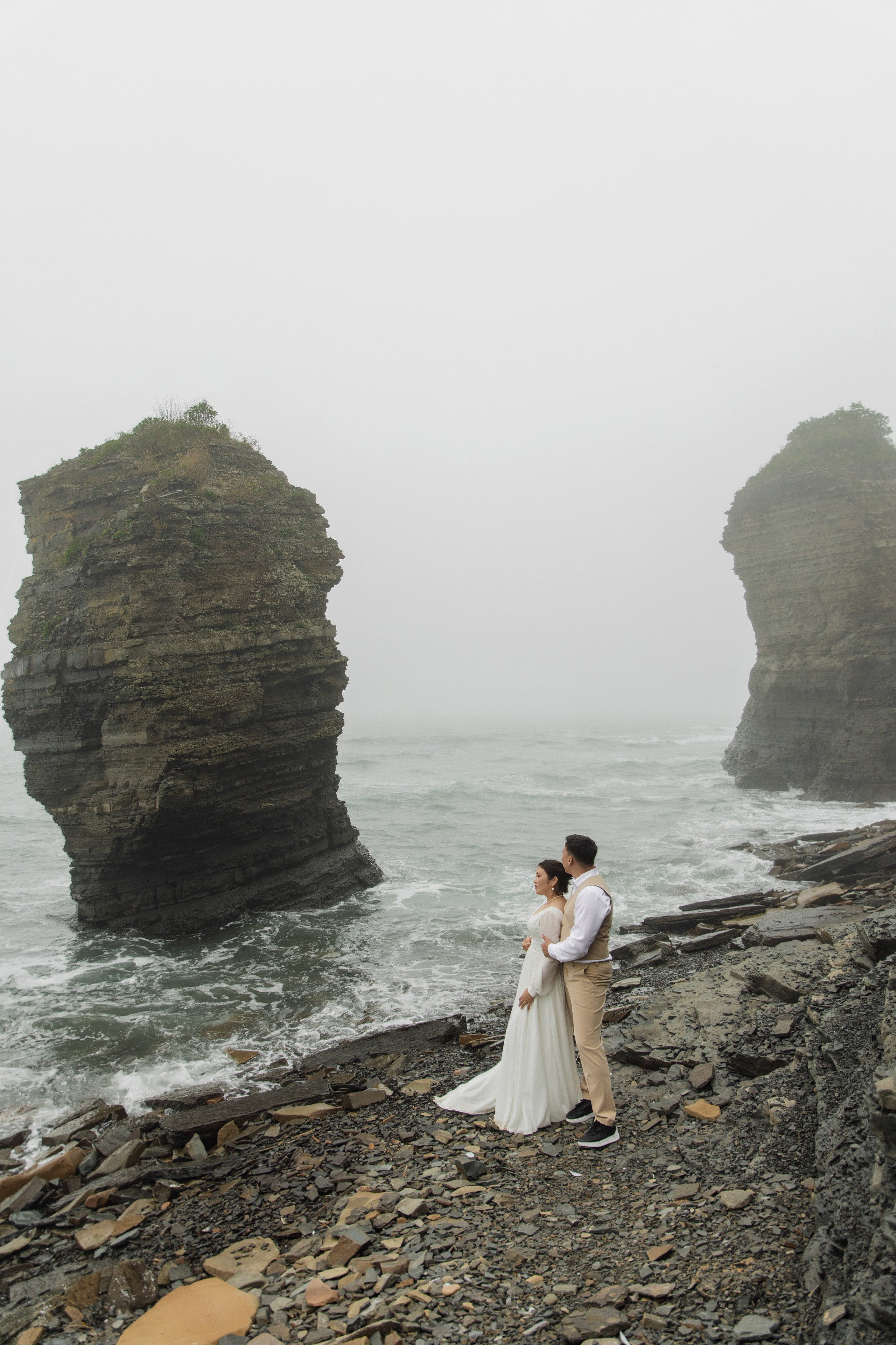живые эмоции свадебная фотосессия Владивосток