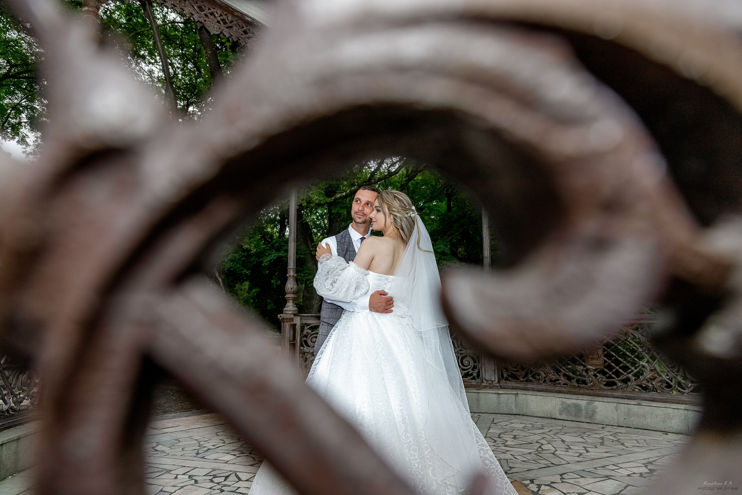 Свадебный фотограф. Репортажный фотограф Кузнецова Кристина
