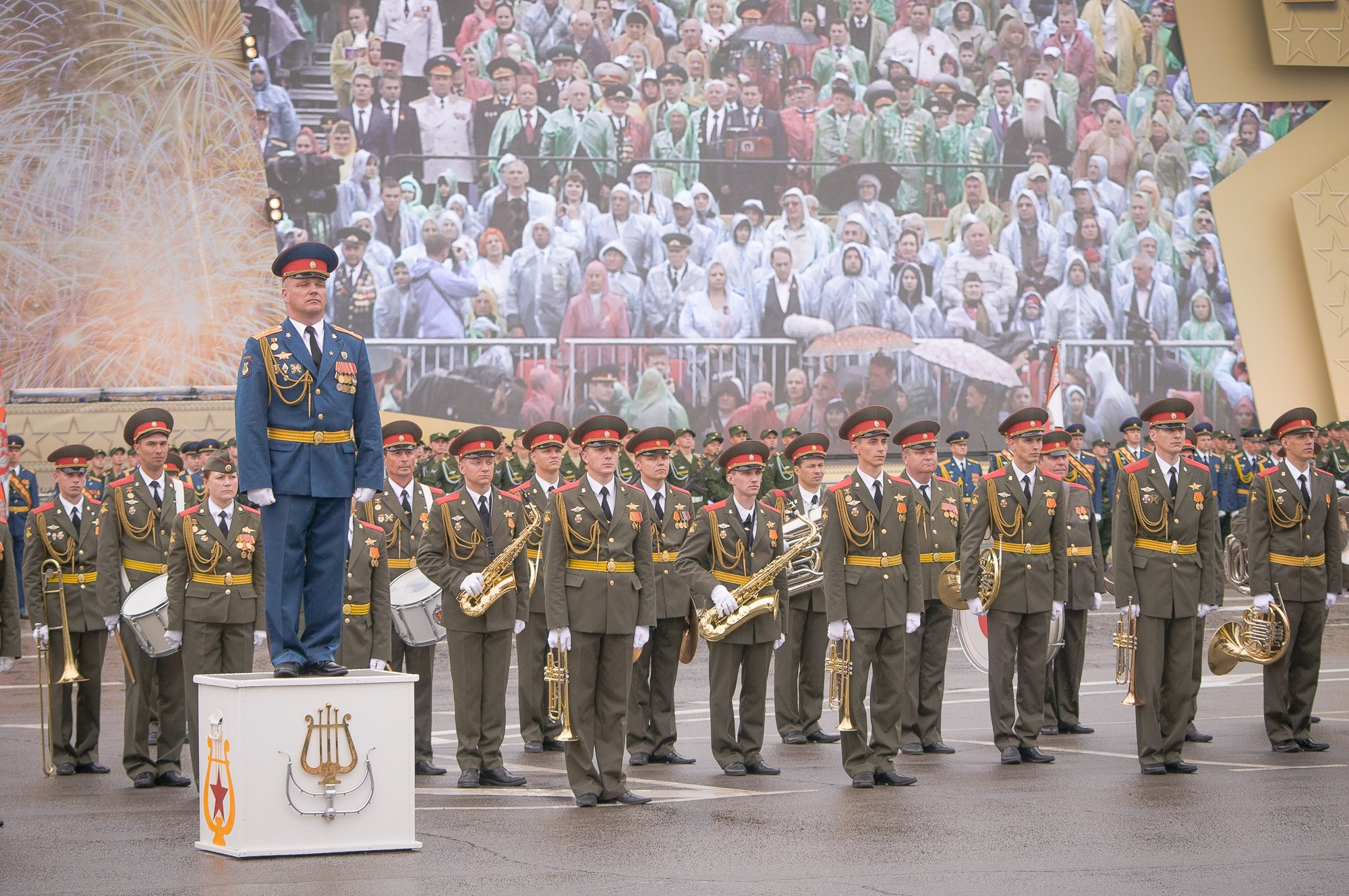 9 мая. День Победы. Репортажный и концертный фотограф в Волгограде Павел Панько