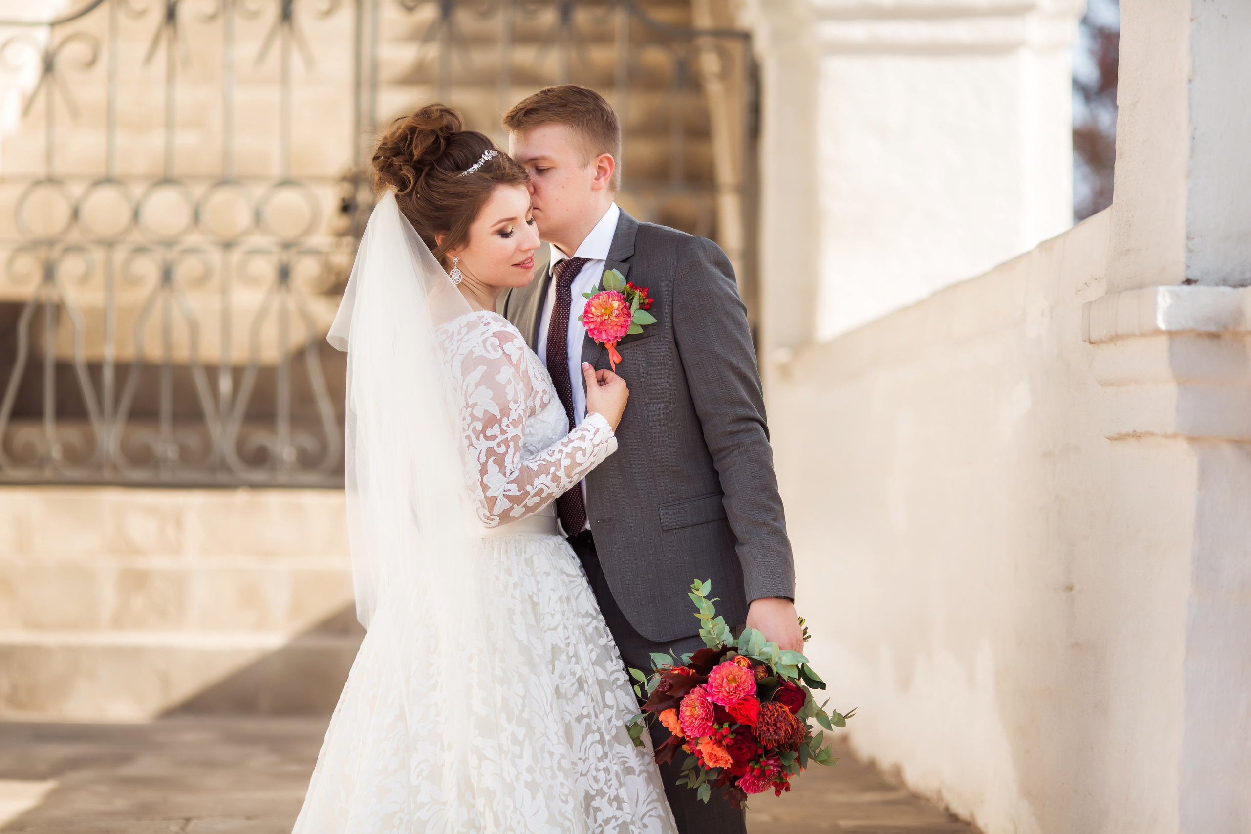 Осенняя свадьба в отеле Монарх. Праздничное агентство ПИОН