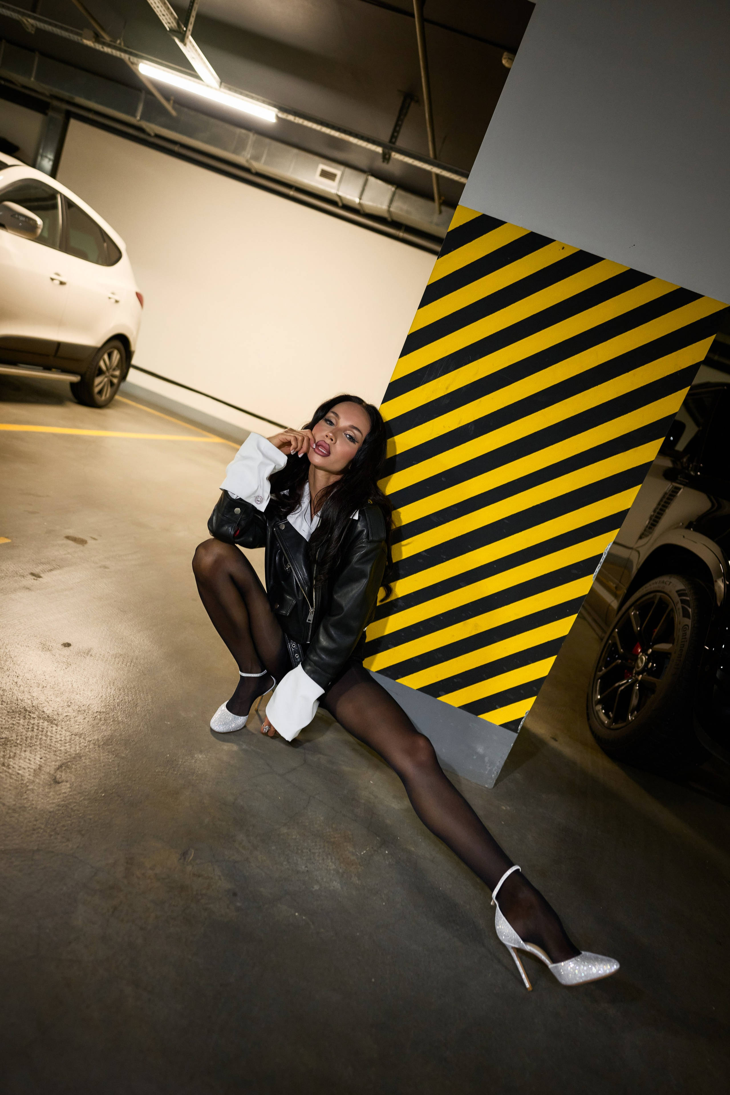 Walking in underground parking. Профессиональный фотограф (Краснодар) Роман Гончаров