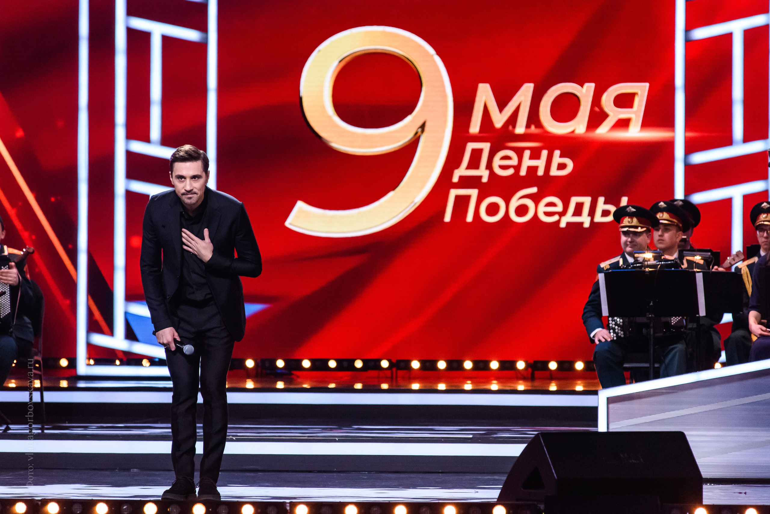 Концерт к 9 мая — Россия1. Бренд-фотограф для экспертов и блогеров в Москве Влада Горбовская