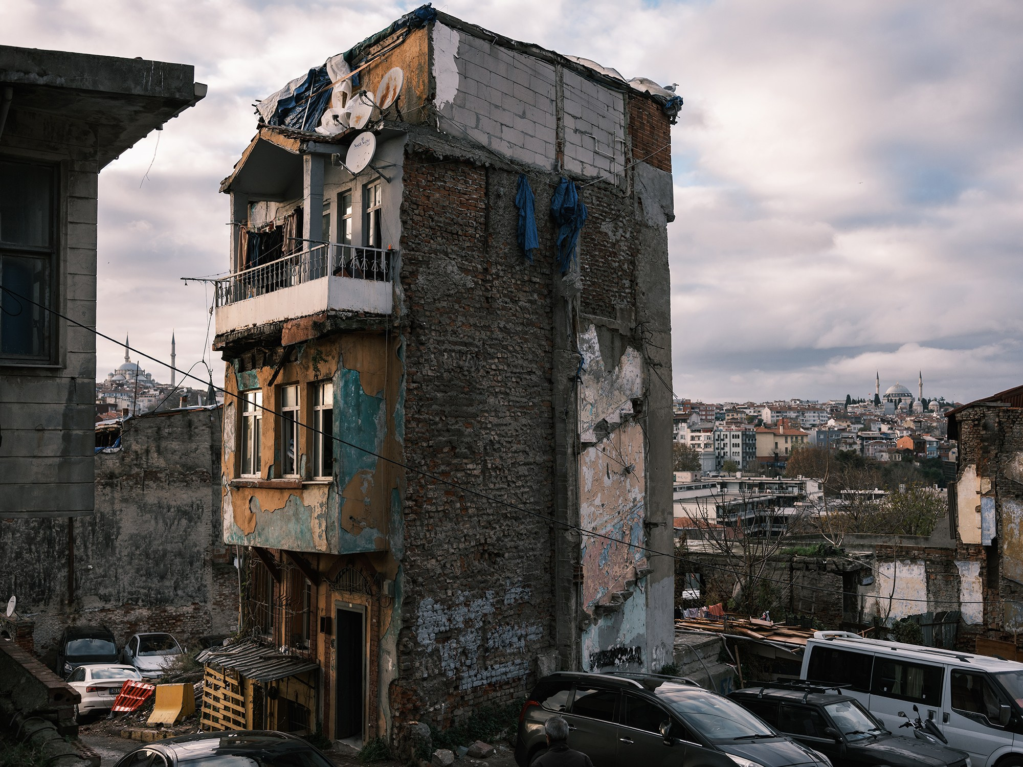 The City. Istanbul. Documentary and art photographer Alexey Terentyev