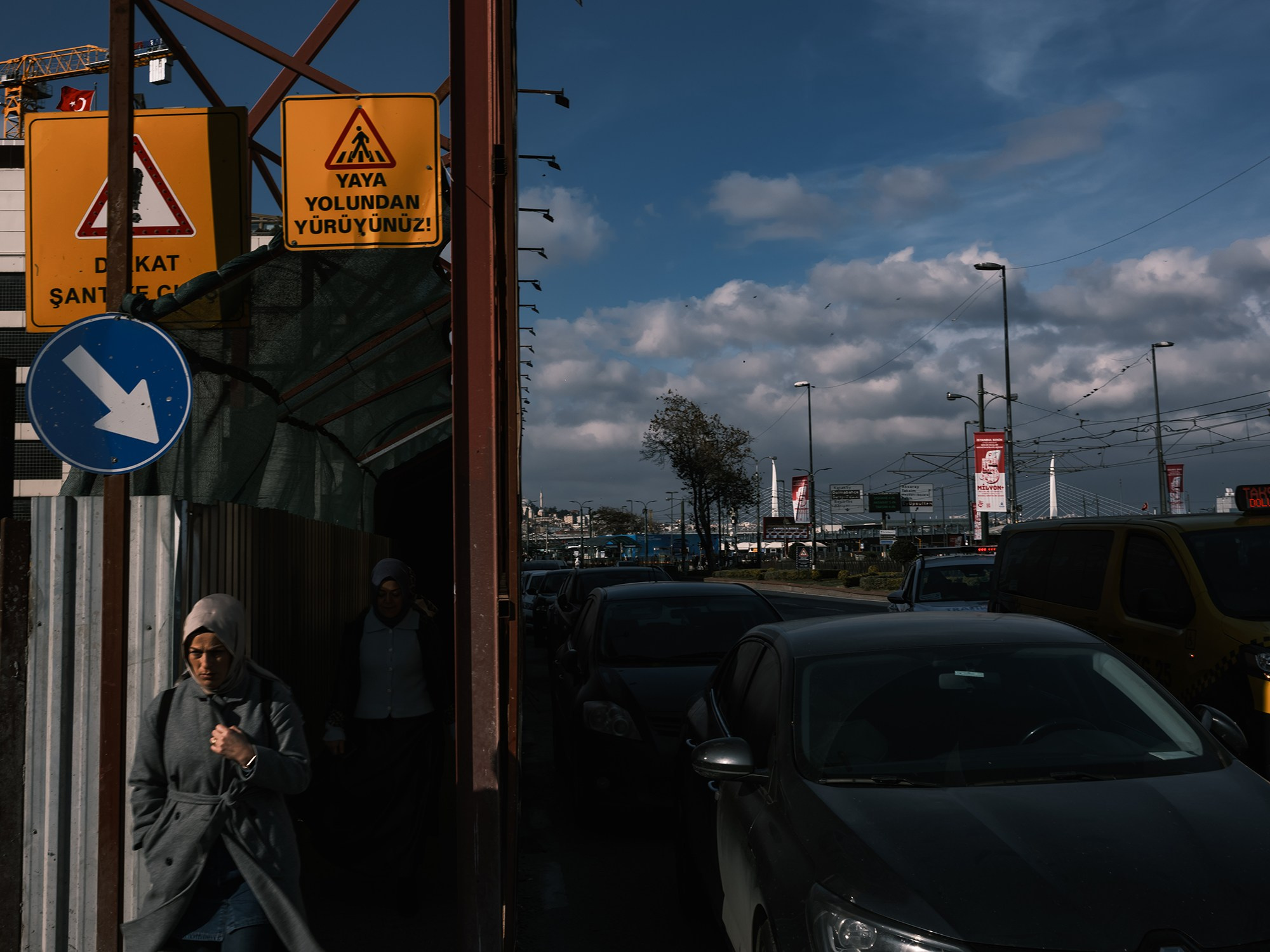 The City. Istanbul. Documentary and art photographer Alexey Terentyev